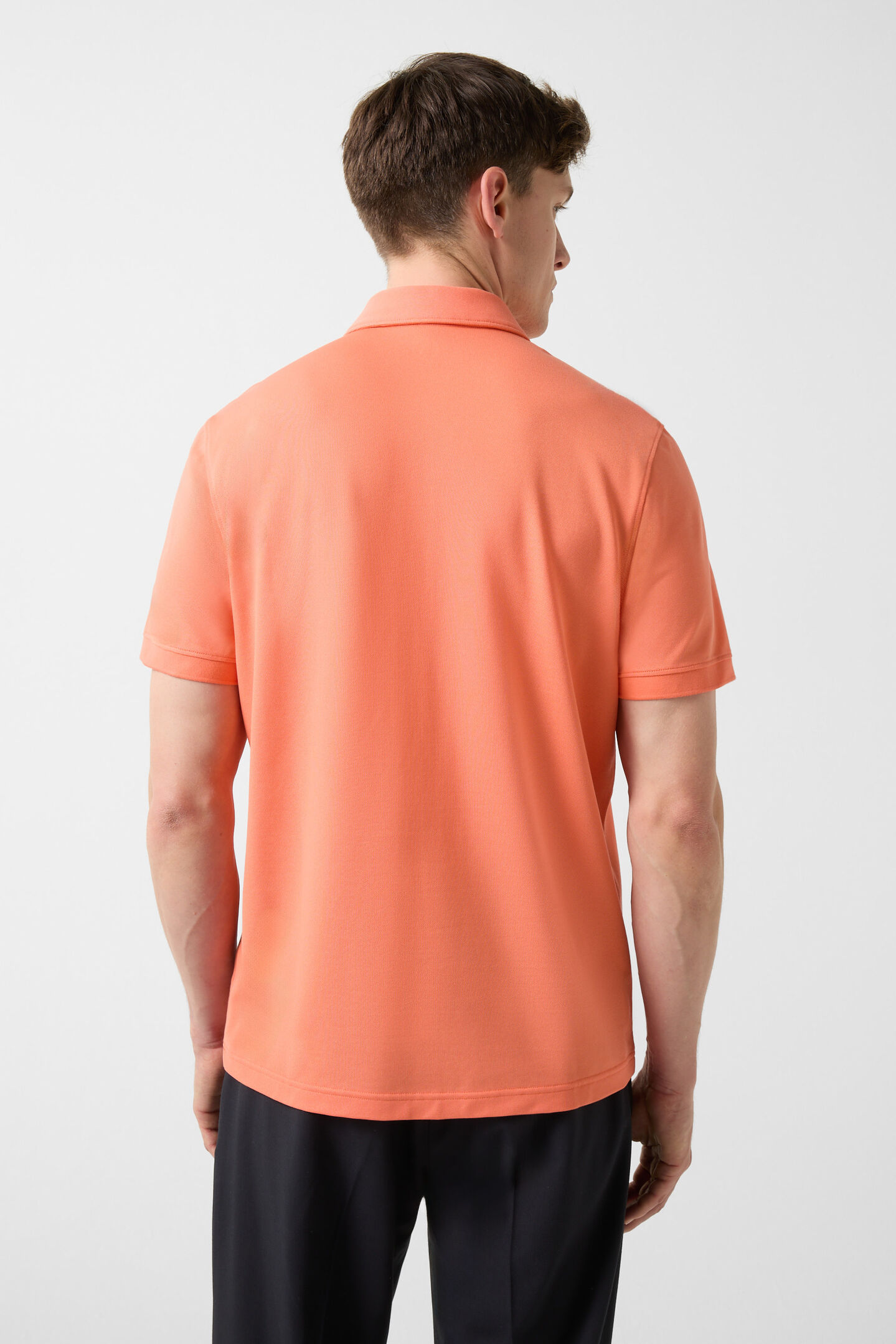 Timo Polo shirt Orange