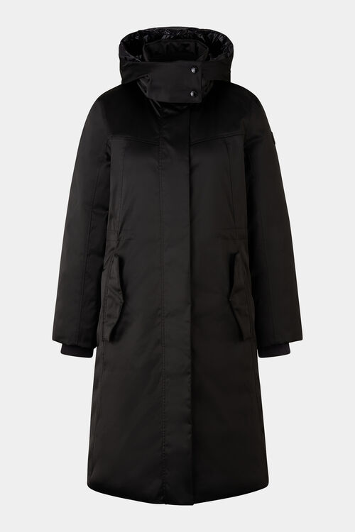 Lynn down coat Black