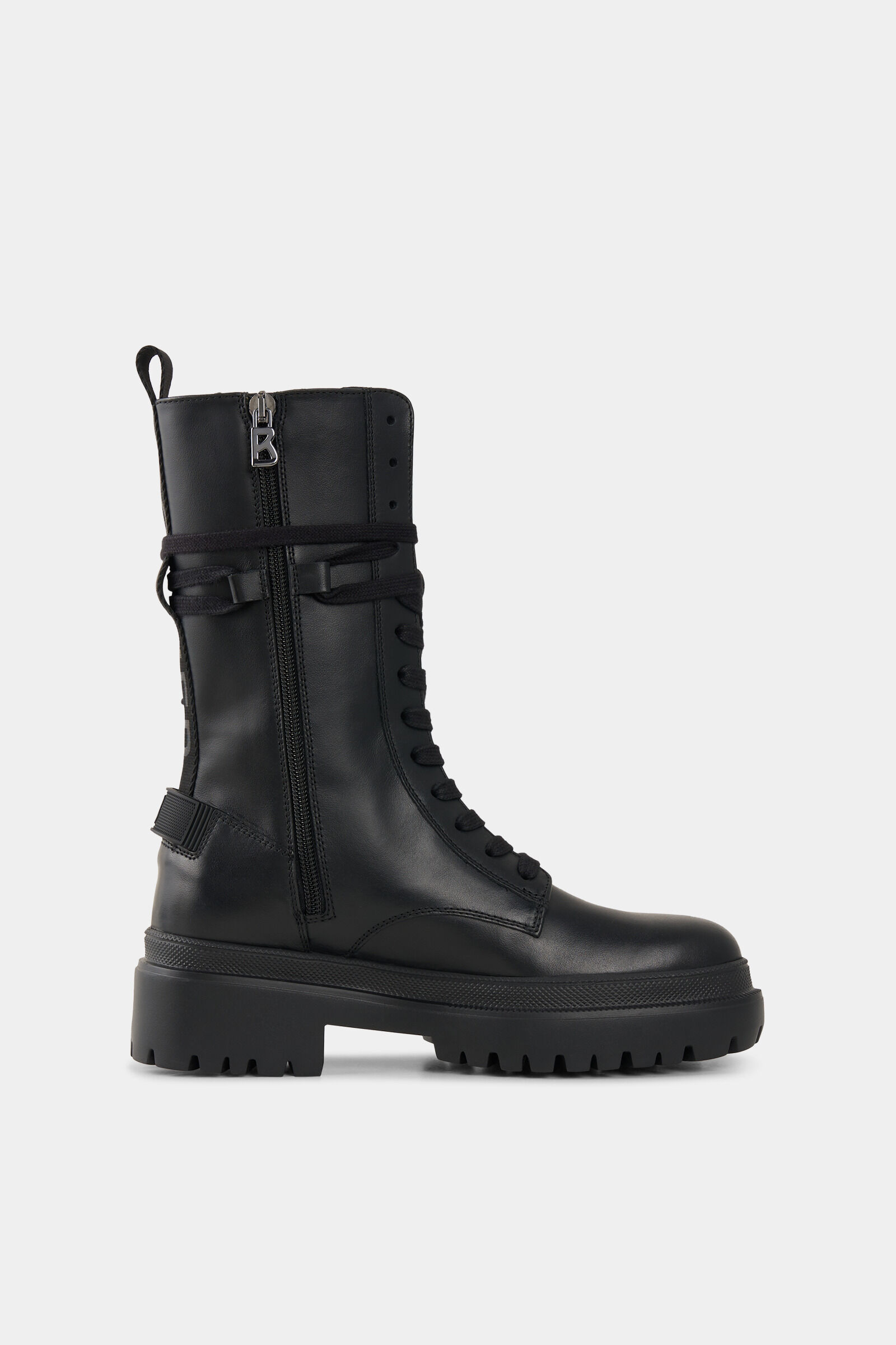 Boots &agrave; lacets Chesa Alpina Noir