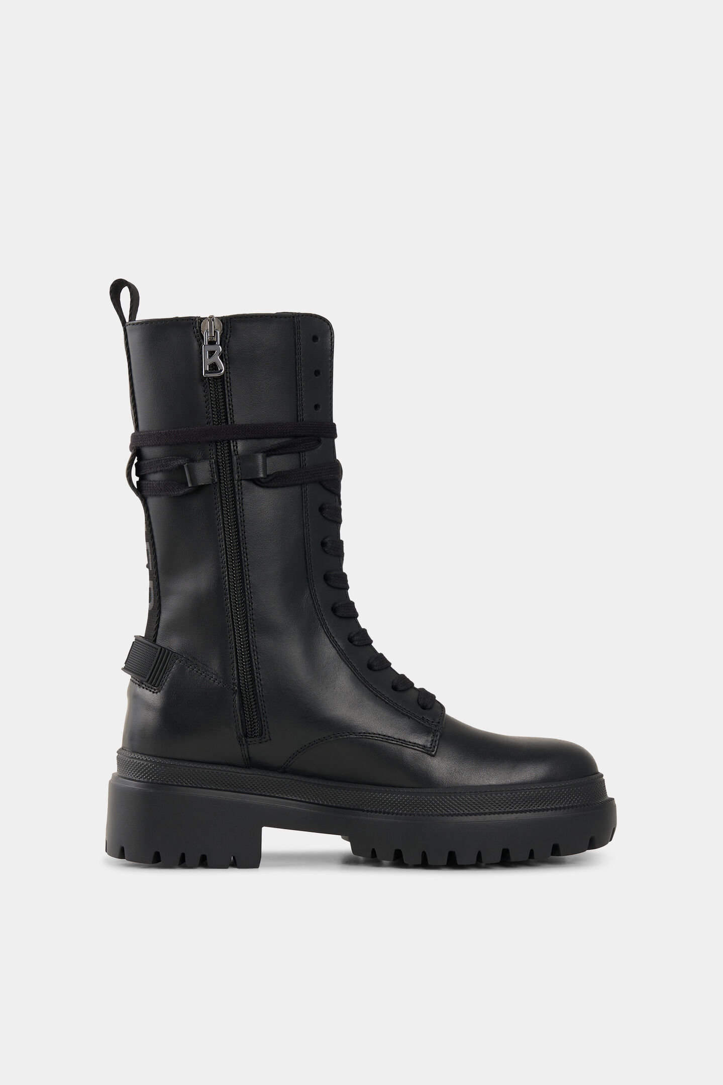 Chesa Alpina lace-up boots Black