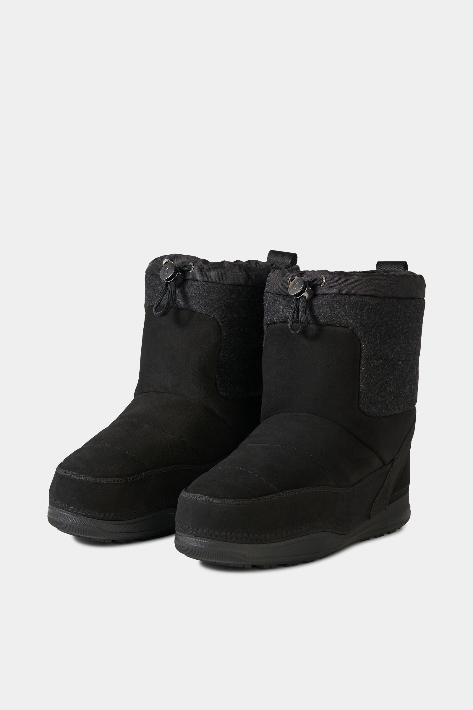 Snow Boots Laax Schwarz/Anthrazit