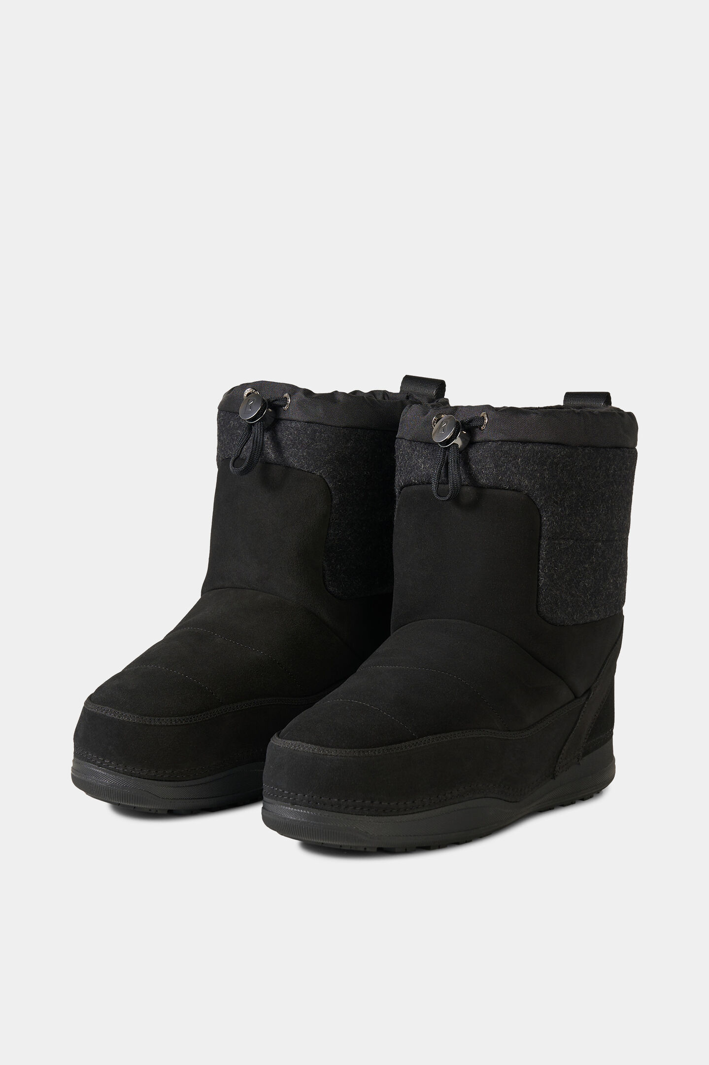 Snow Boots Laax Schwarz/Anthrazit