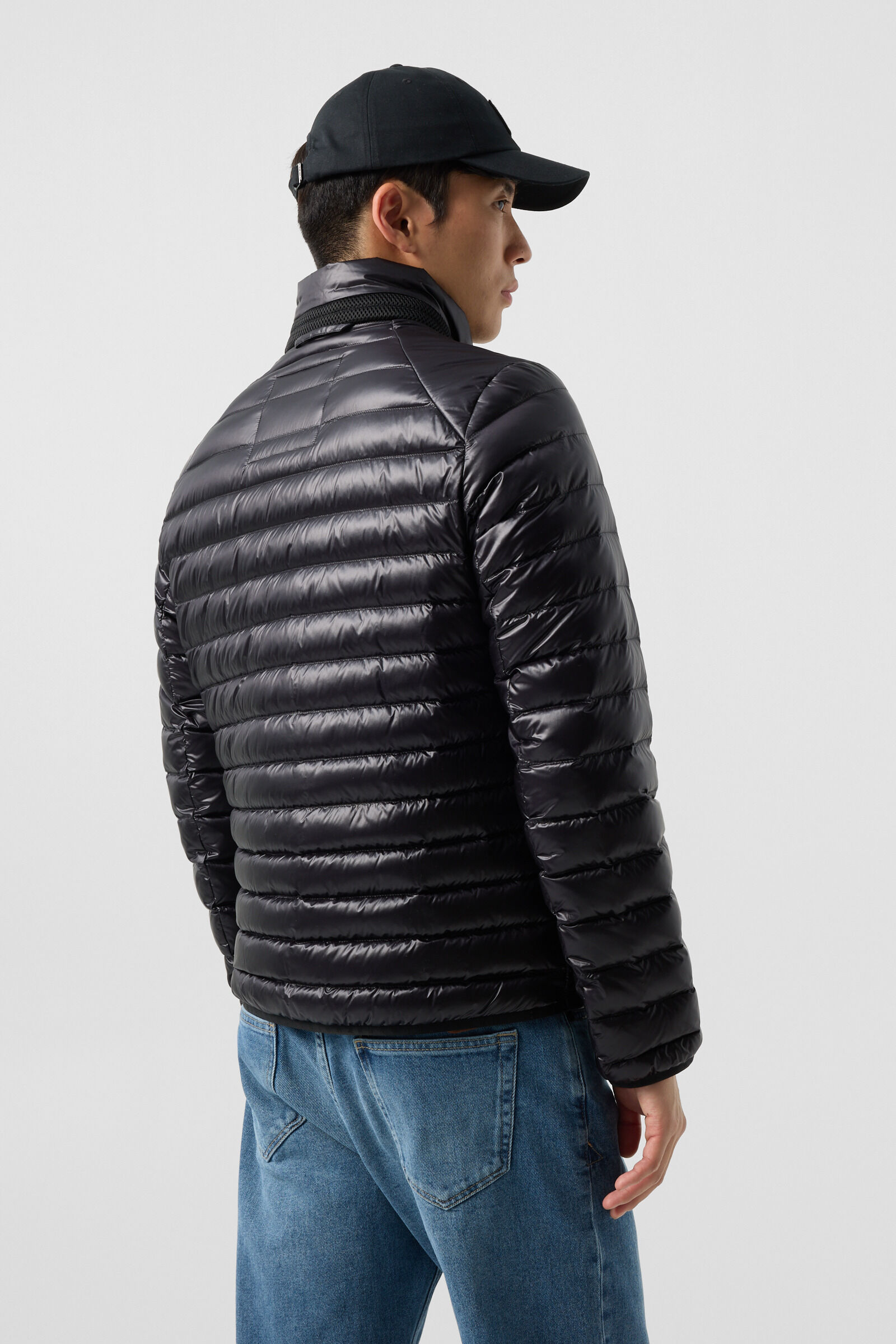 Liman lightweight down jacket Black