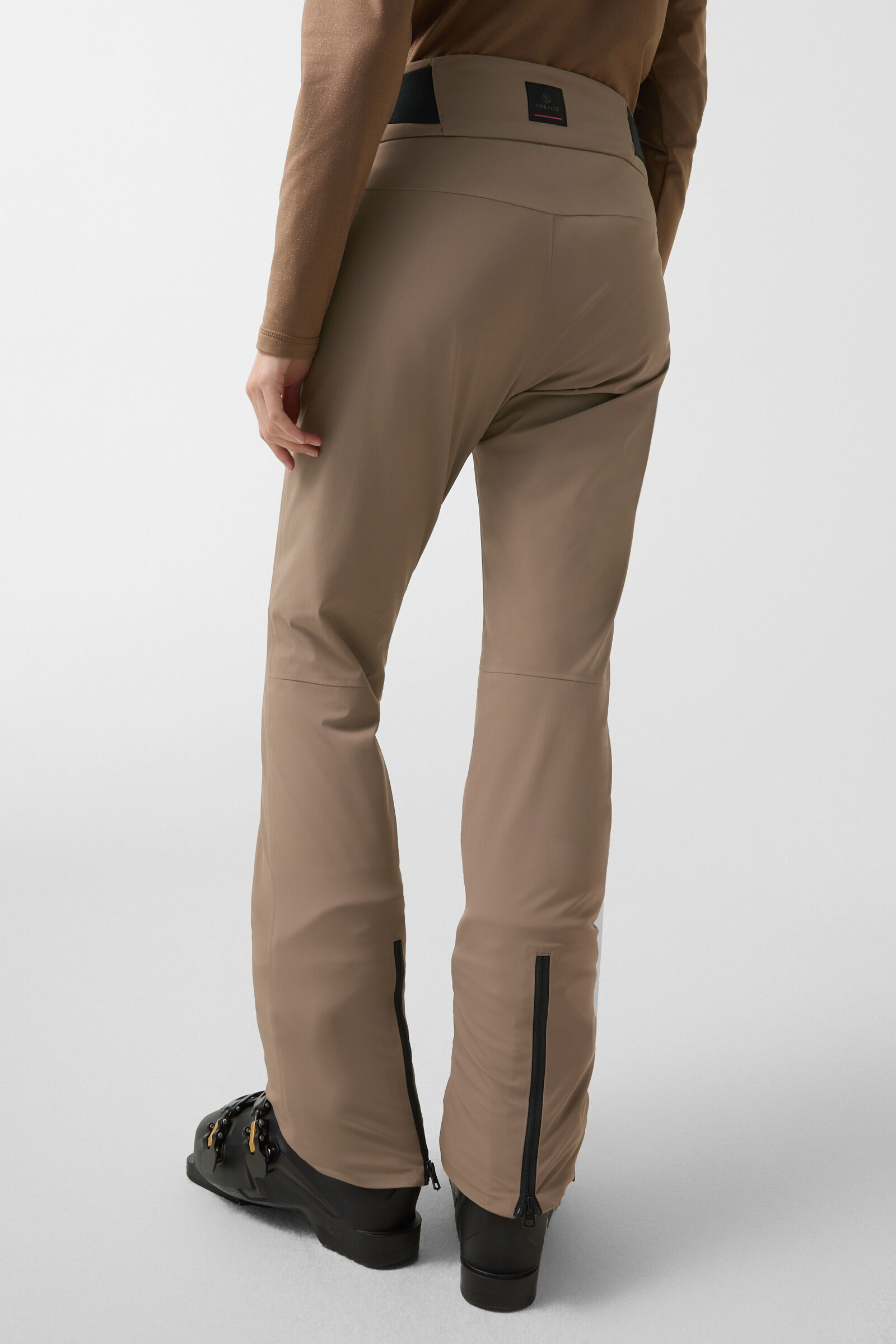 Nessa ski trousers Caramel