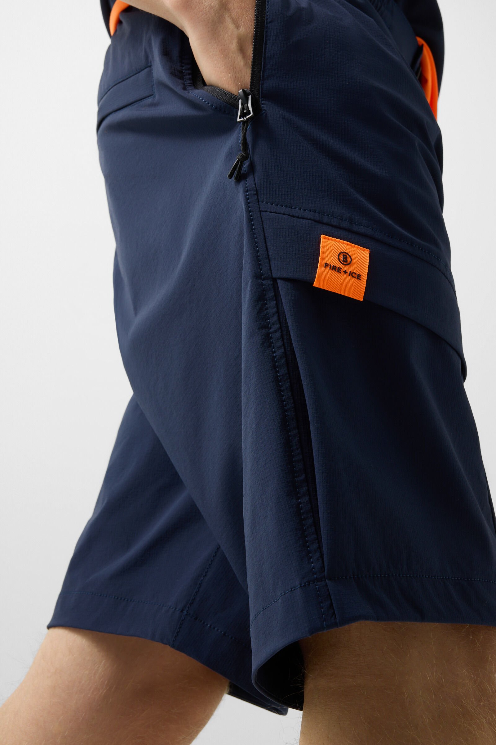 Caleb functional shorts Dark blue