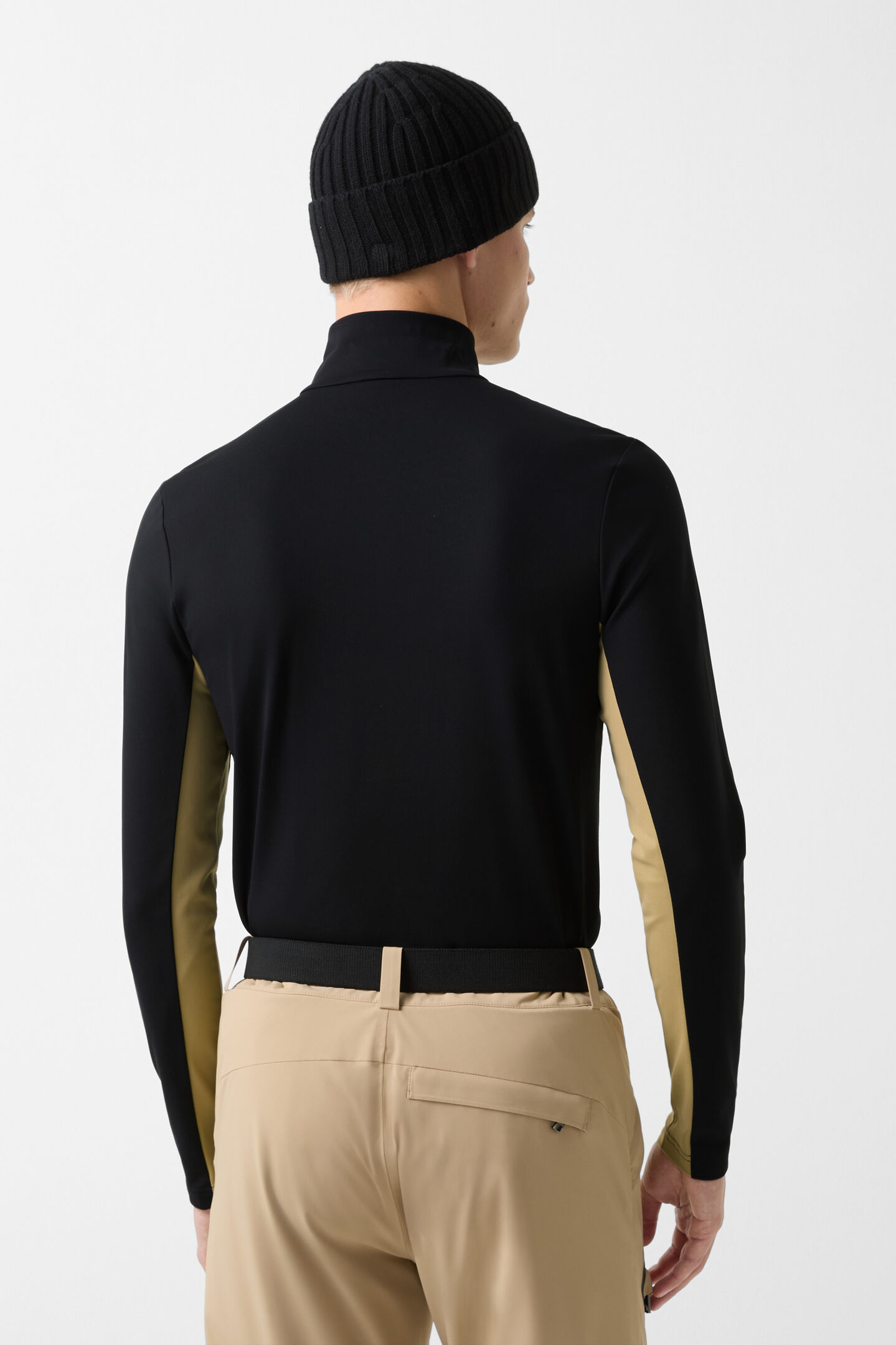 First Layer Bond Schwarz/Beige