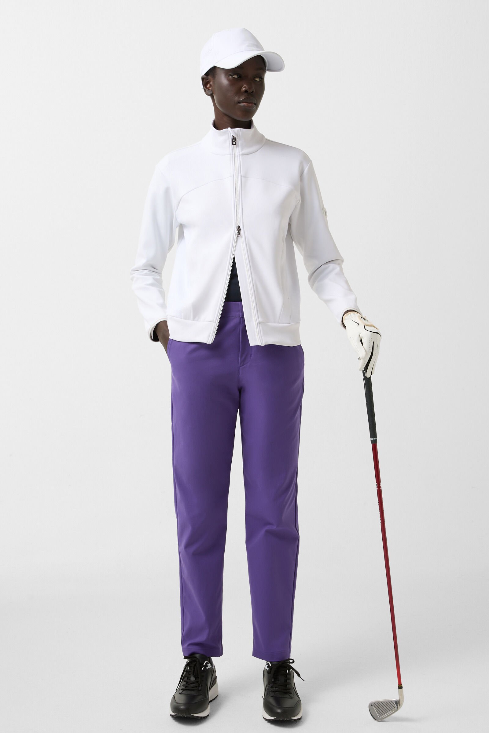 Inessa mid-layer jacket White