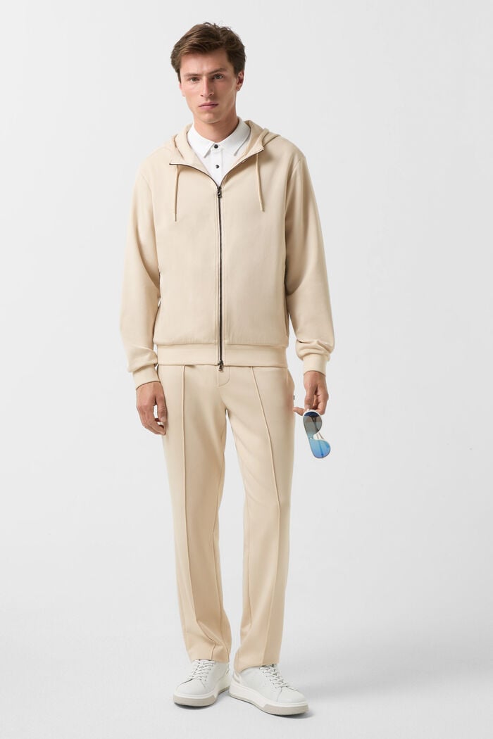 Steven jersey jacket Cream Steven jersey jacket Cream