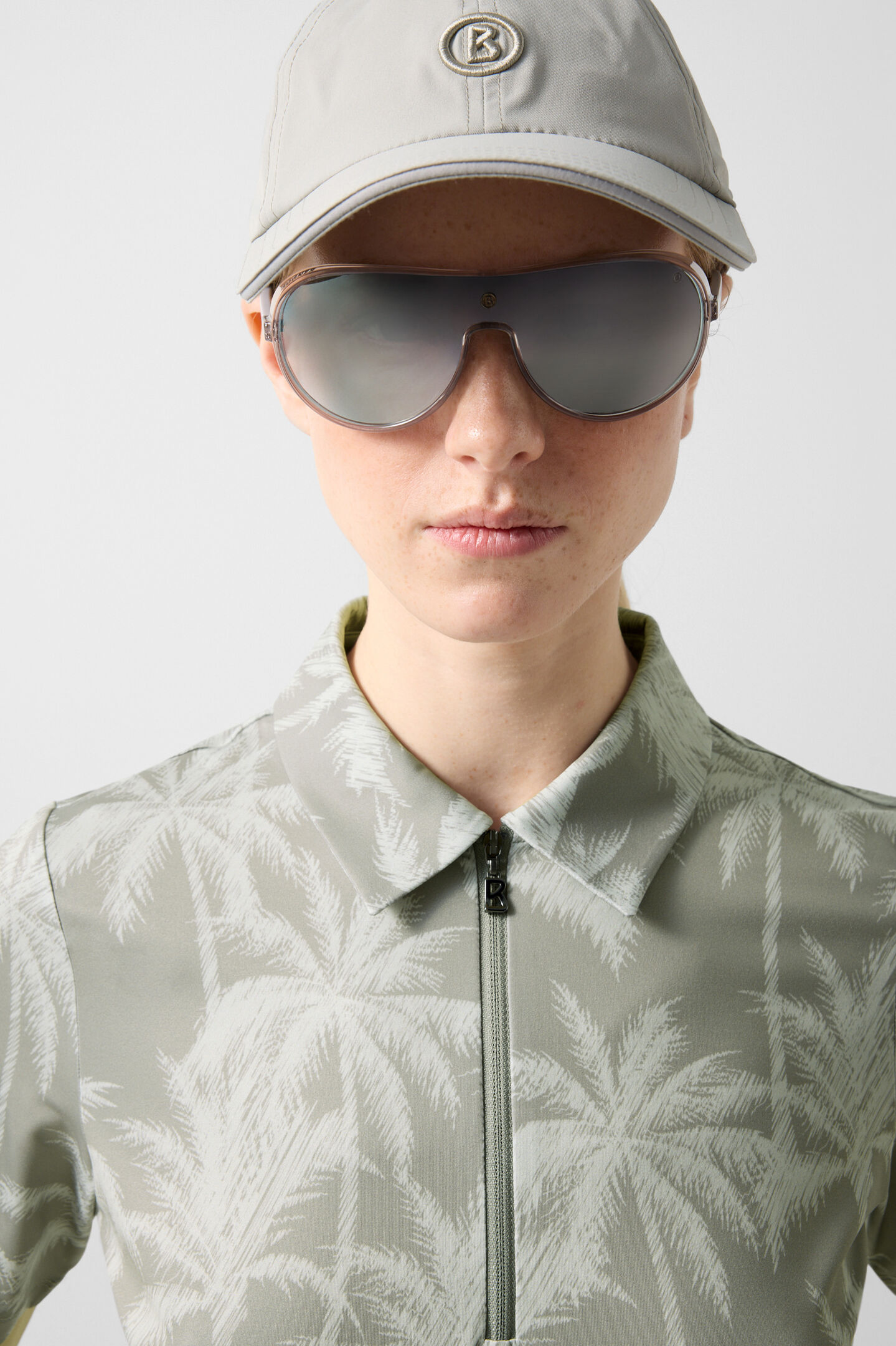 Taya functional short-sleeved top Eucalyptus