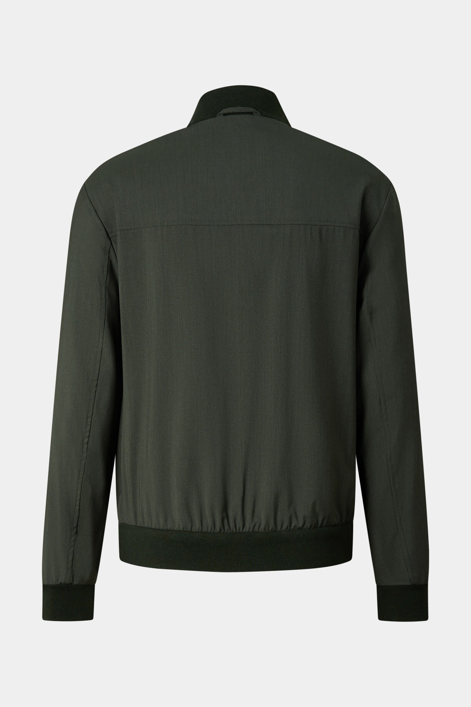 Schurwoll-Jacke Milan Oliv-Gr&uuml;n