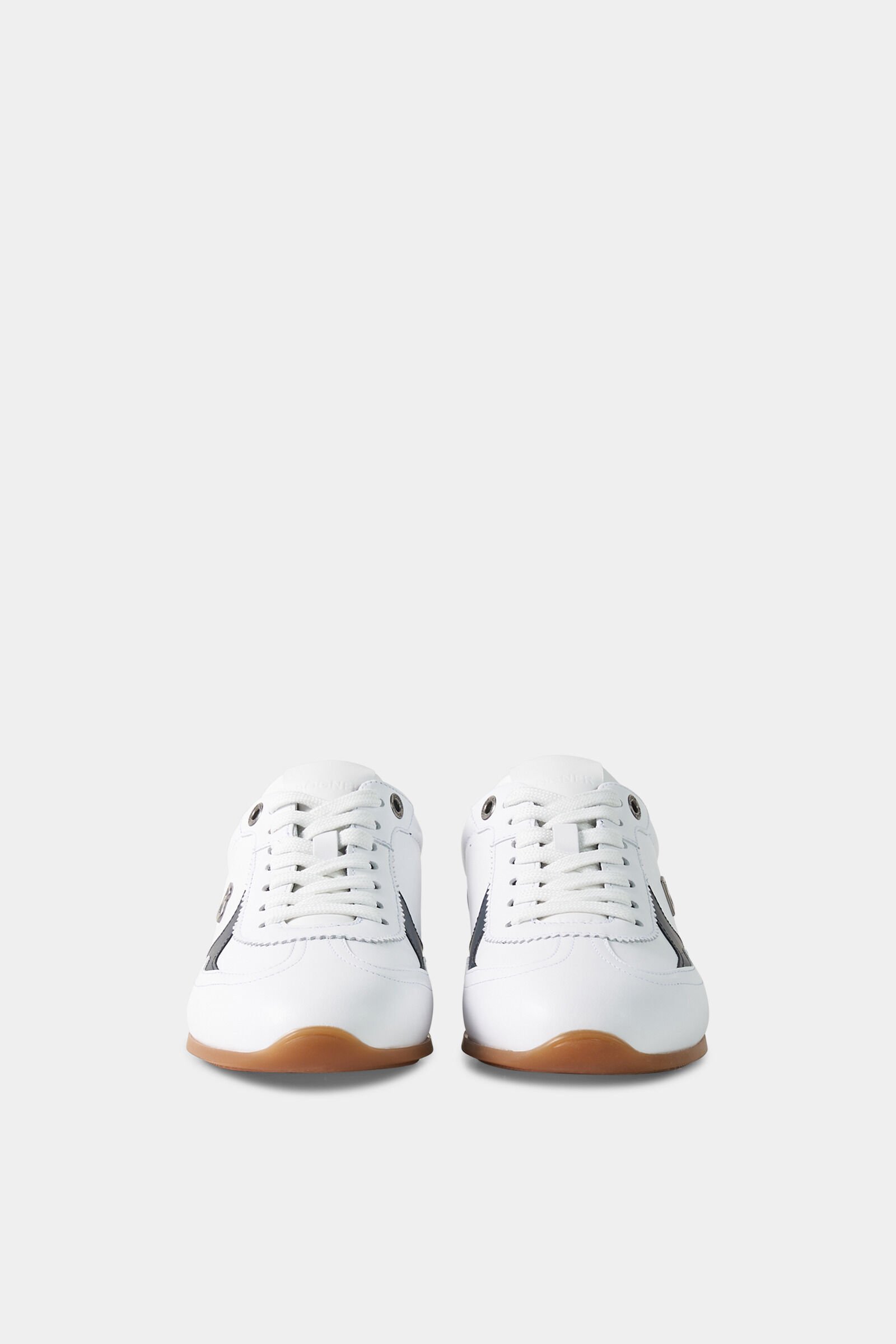 Monza trainers White/navy blue