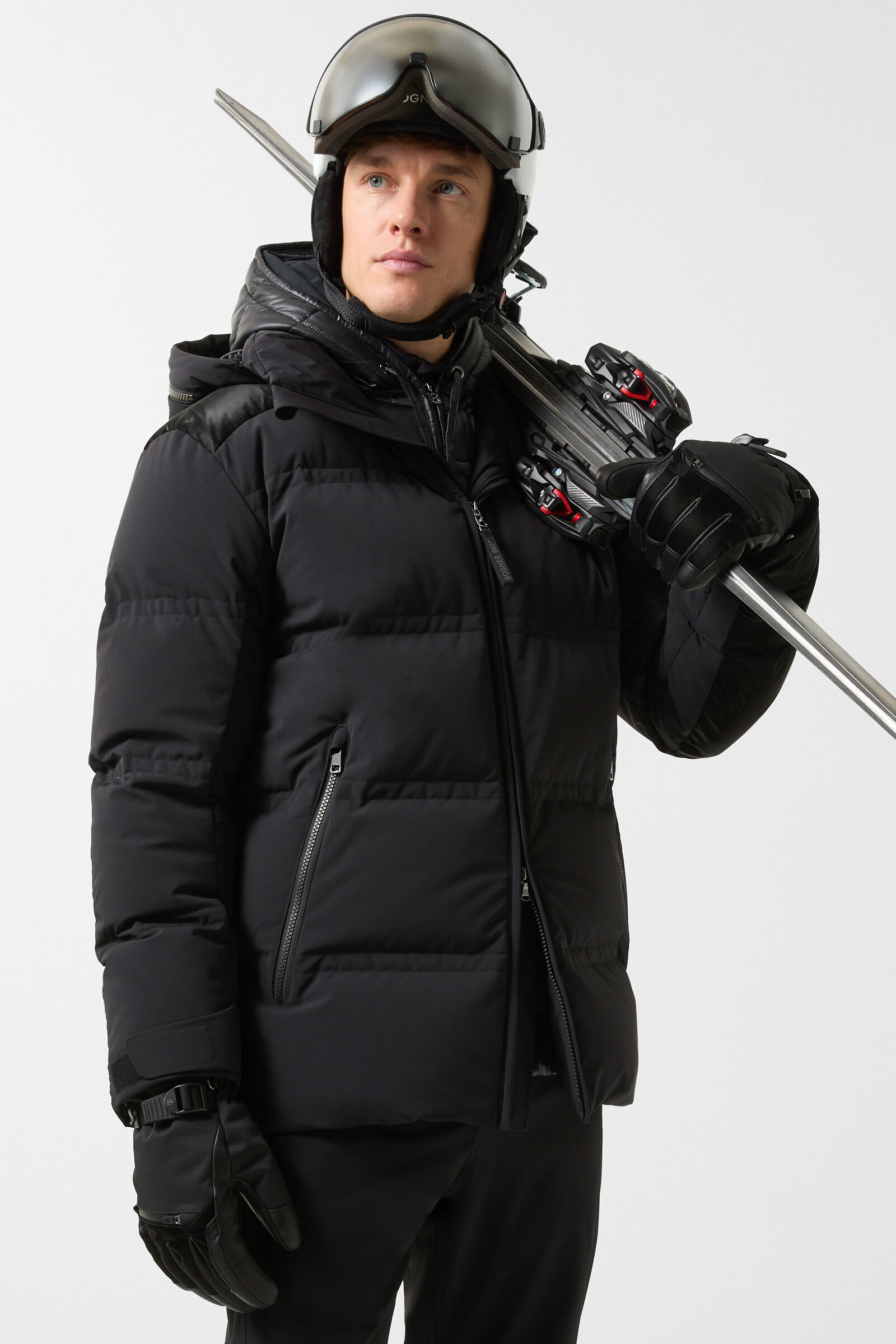 BOGNER Sport Bond4 Down ski jacket for men