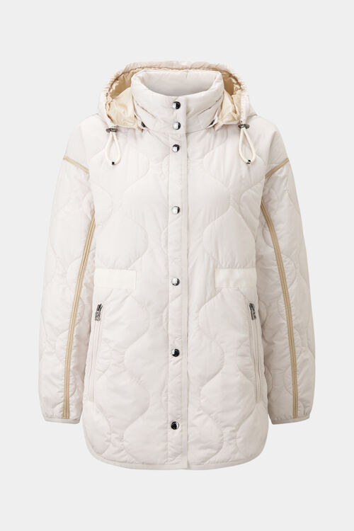 Cape-Jacke Gladys Off-White