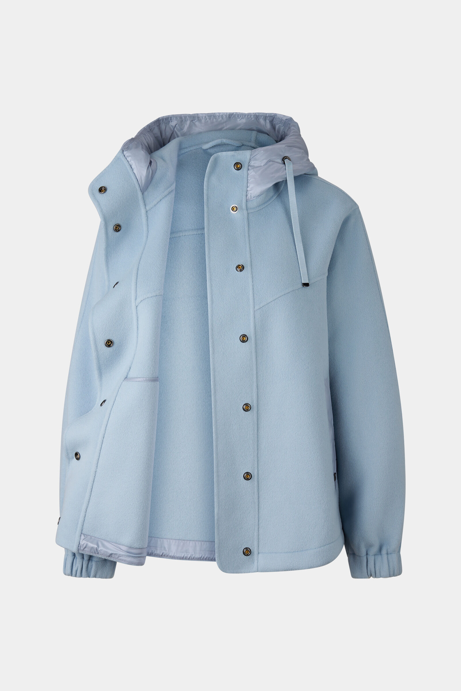Doubleface jacket Mariet Light blue