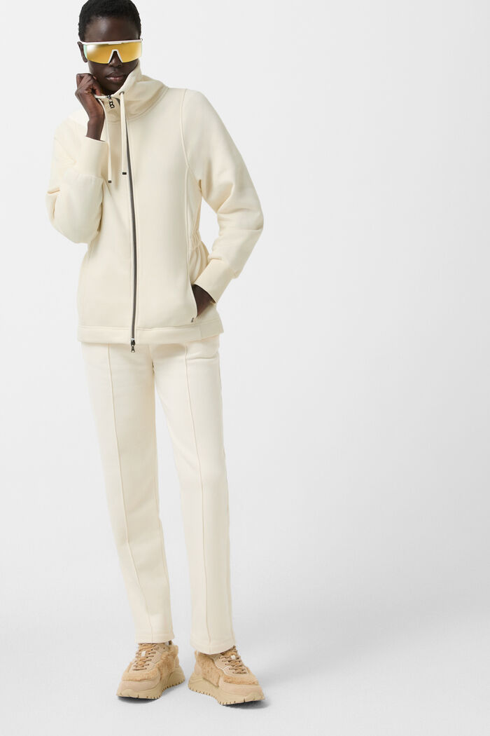 Carlita jersey jacket Cream Carlita jersey jacket Cream