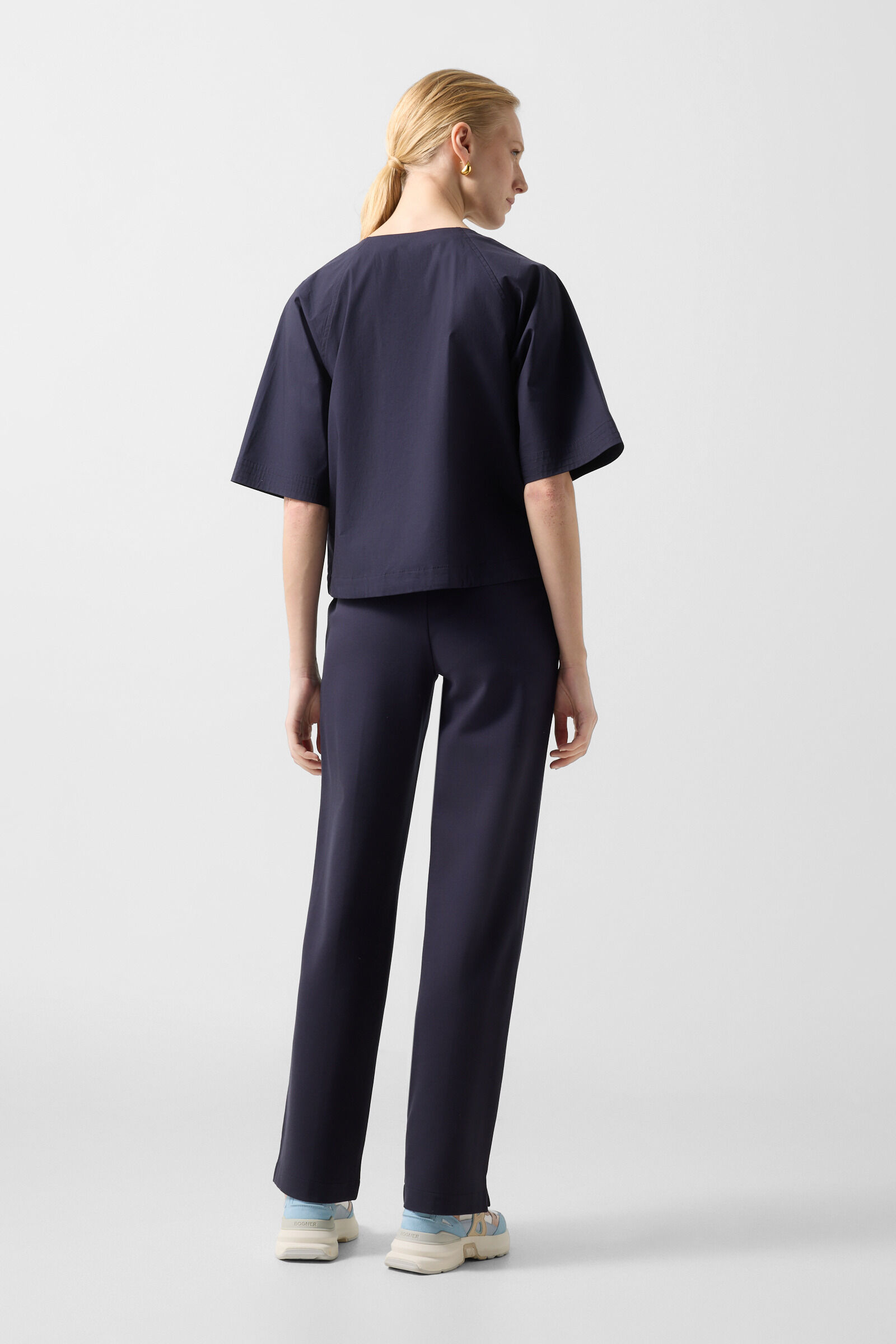 Shirt Page Navy blue