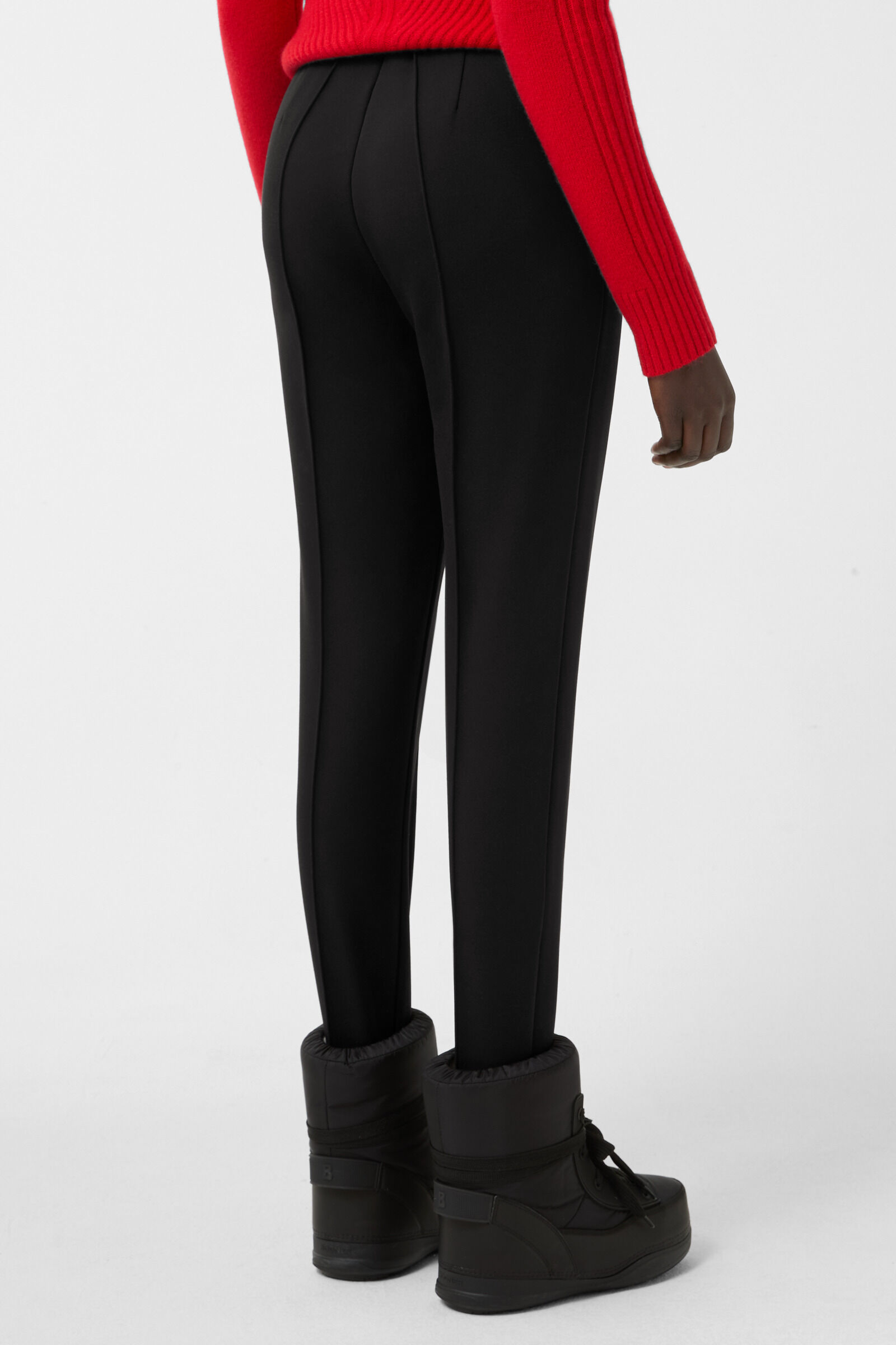 Elaine functional stirrup trousers Black