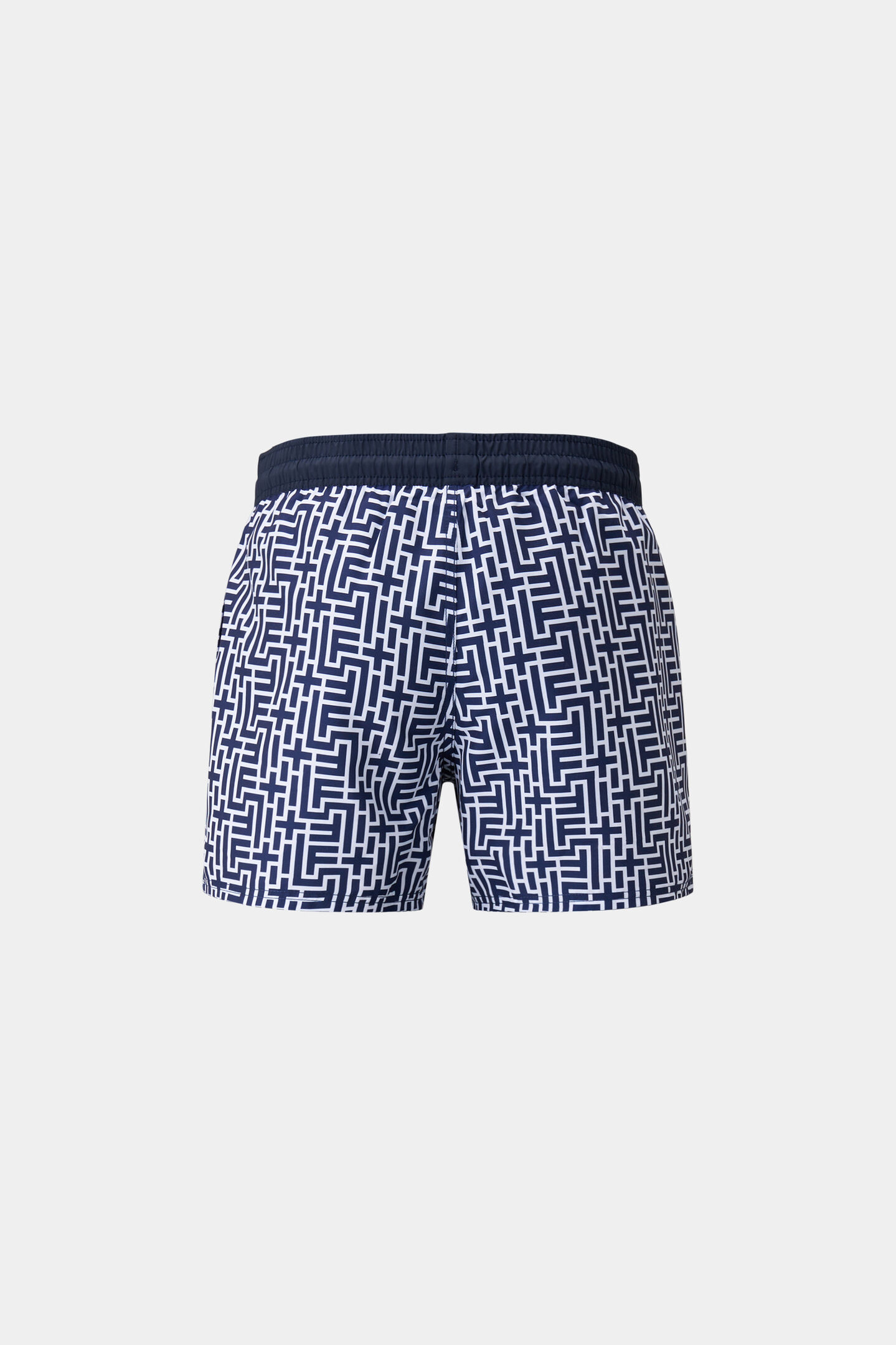 Nelson swim trunks Dark blue/white