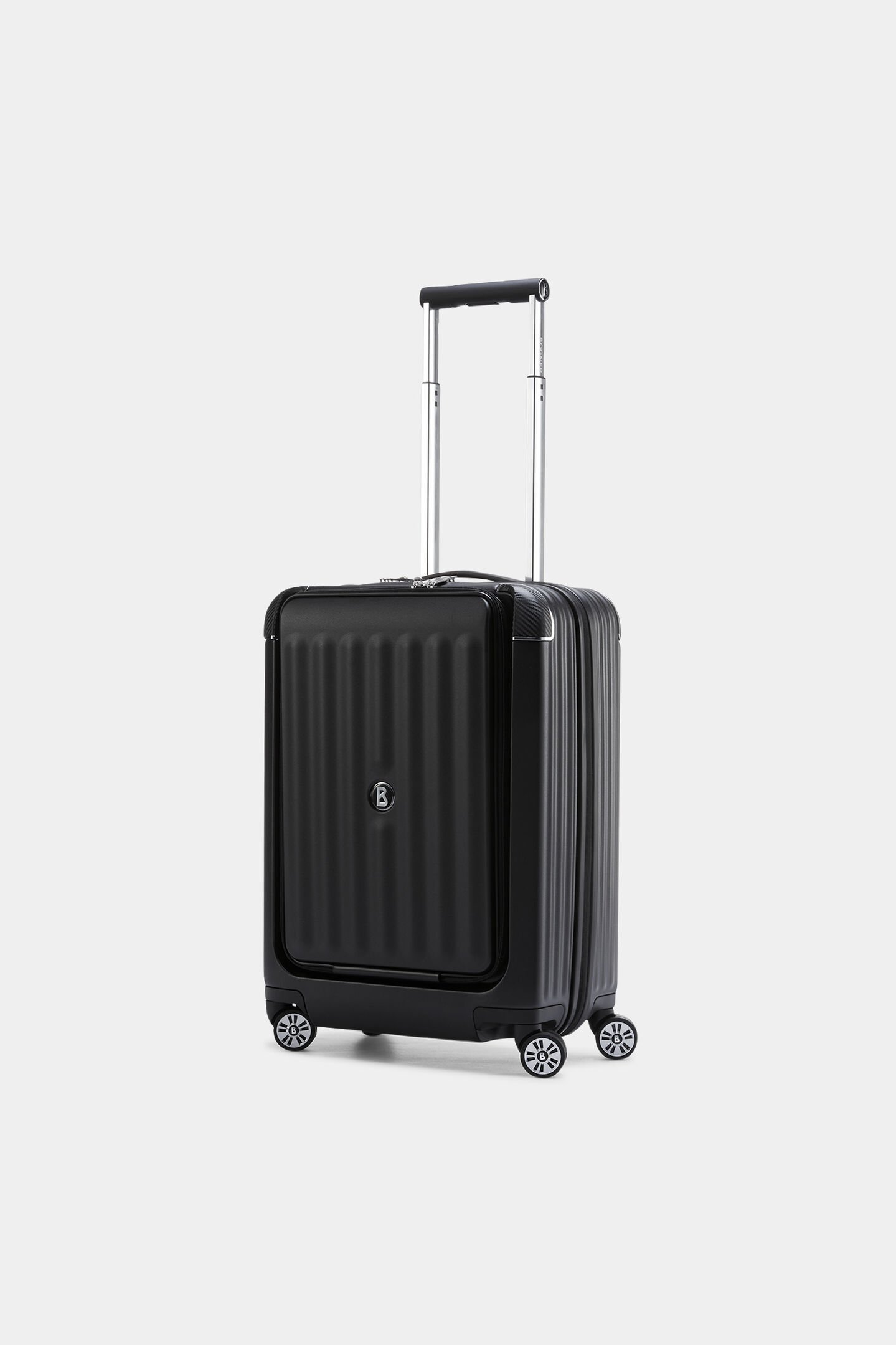 Hartschalenkoffer Piz Deluxe Pro Small Schwarz