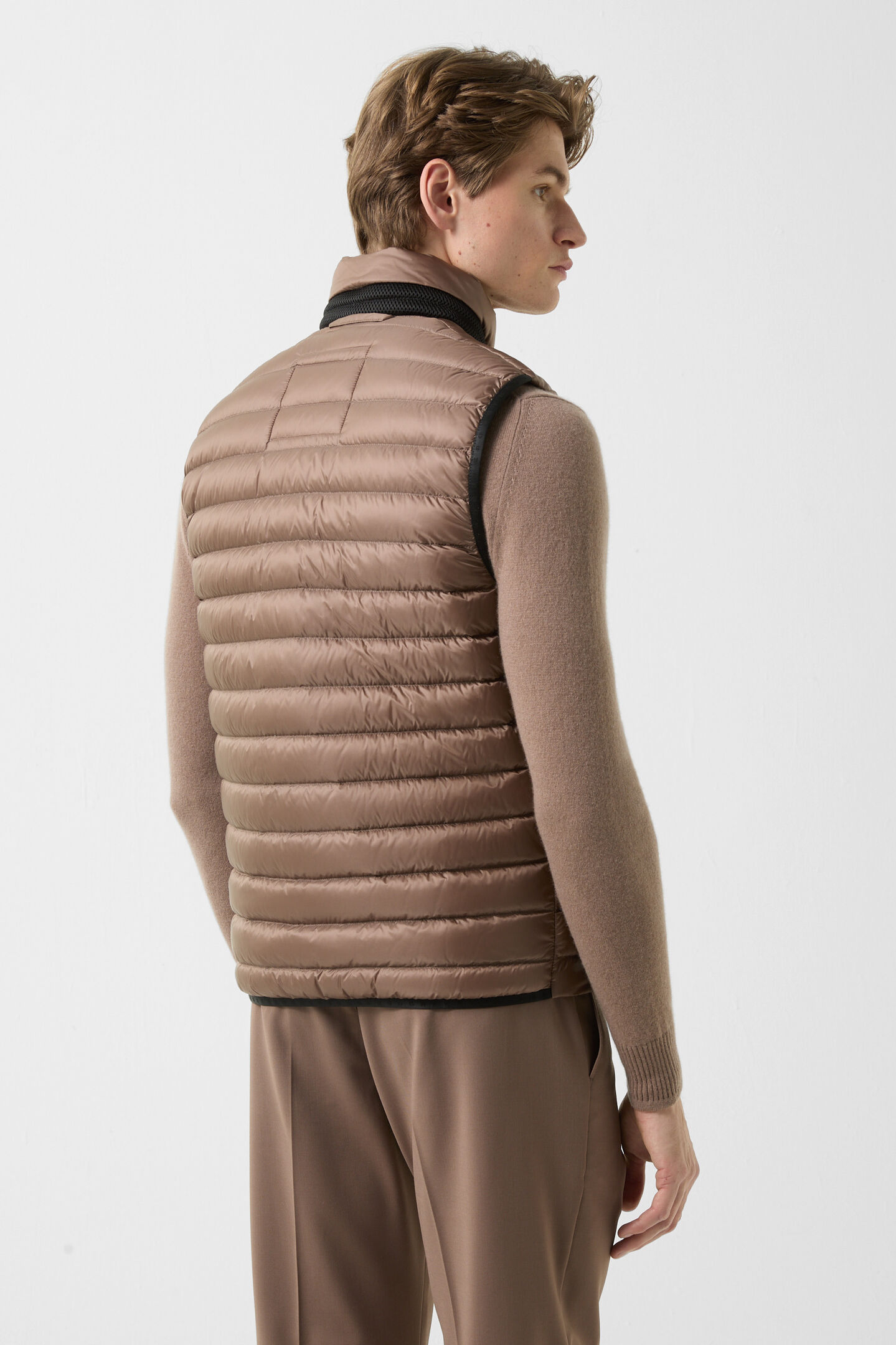 Leichtdaunenweste Lasse Mud