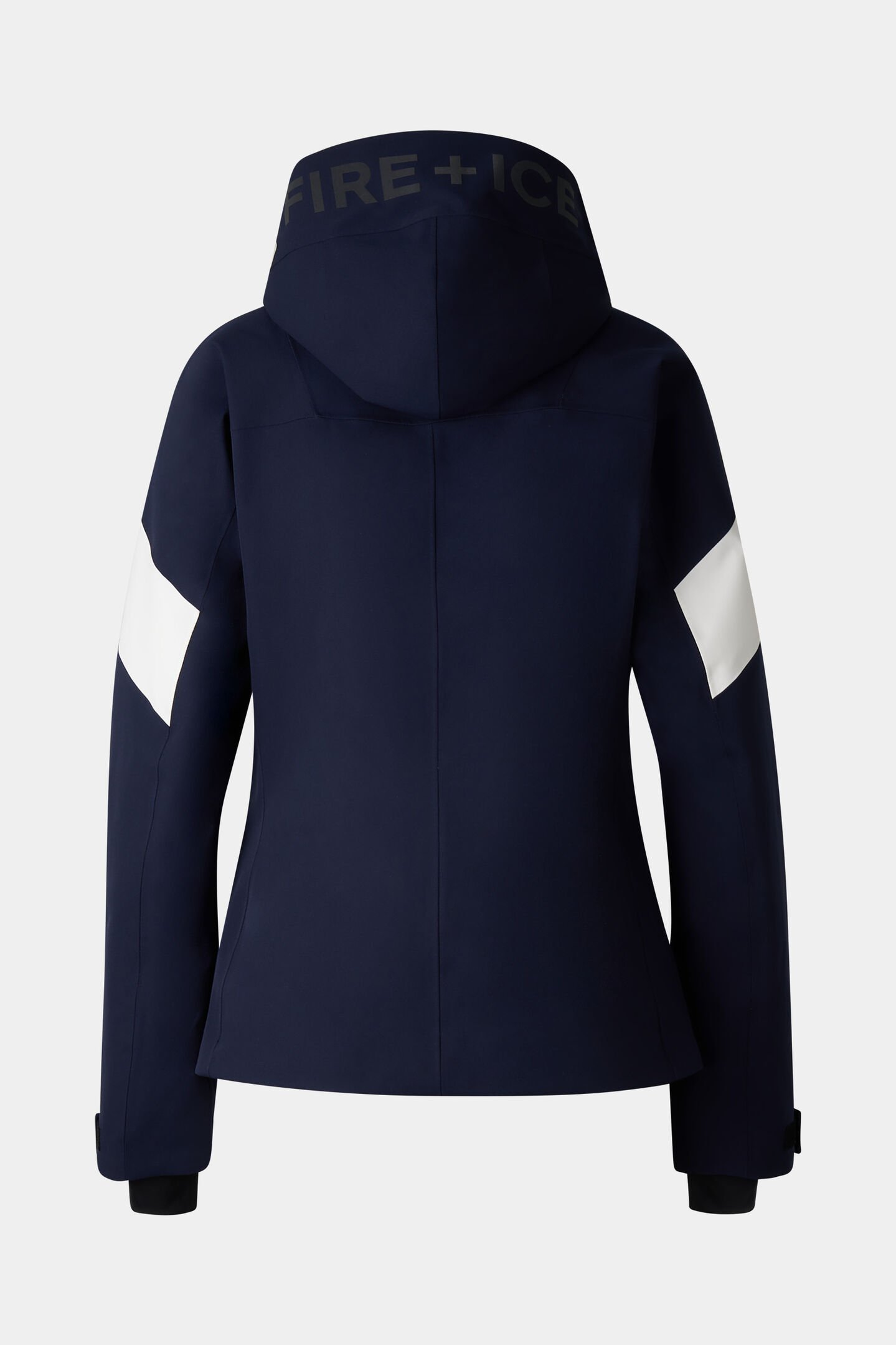 Skijacke Ashley Navy-Blau/Off-White