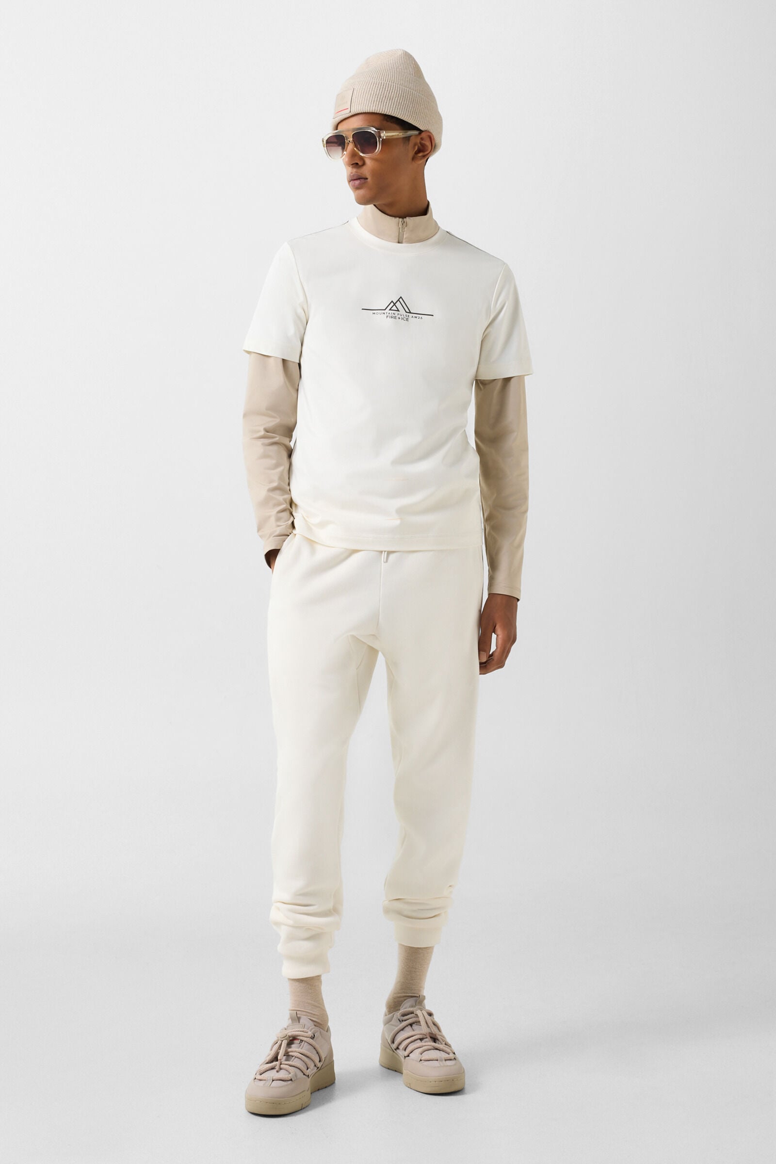 Gerad cotton T-shirt Off-White