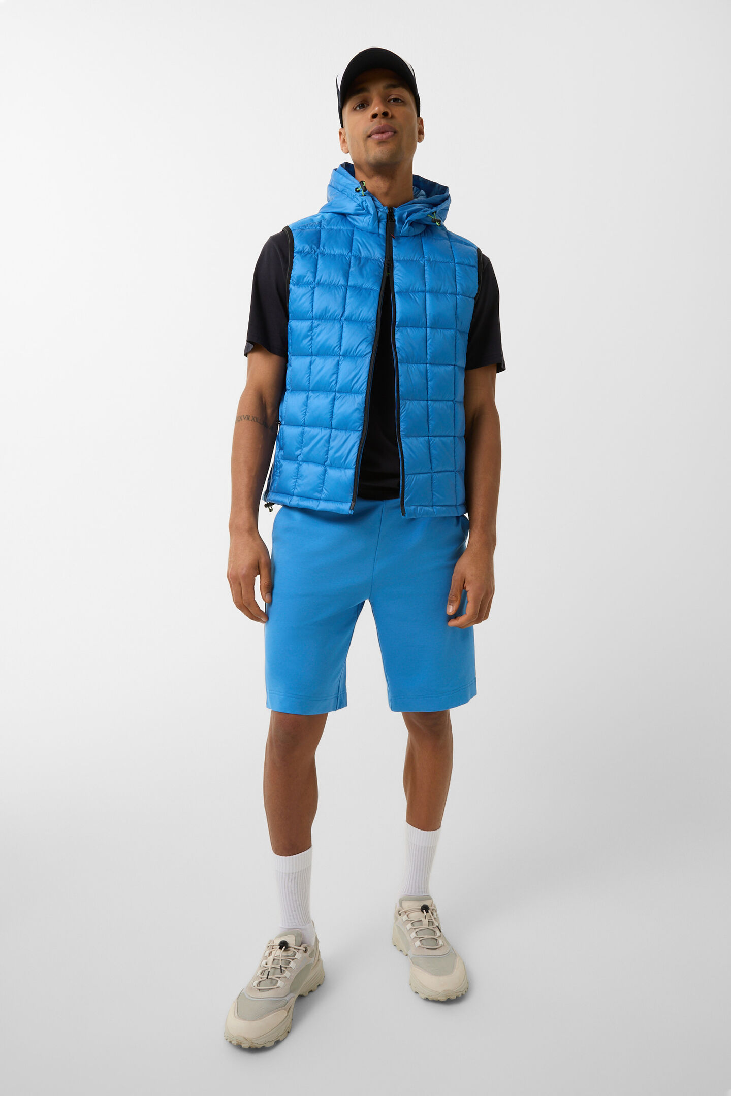 Norris sweatshorts Sky blue