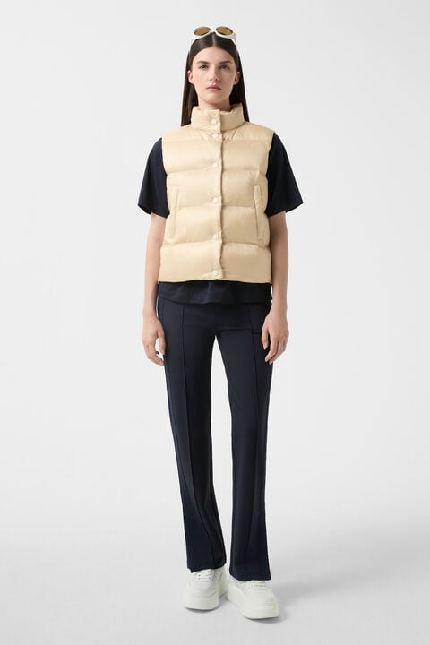 Gilet en duvet léger Orely Beige Gilet en duvet léger Orely Beige