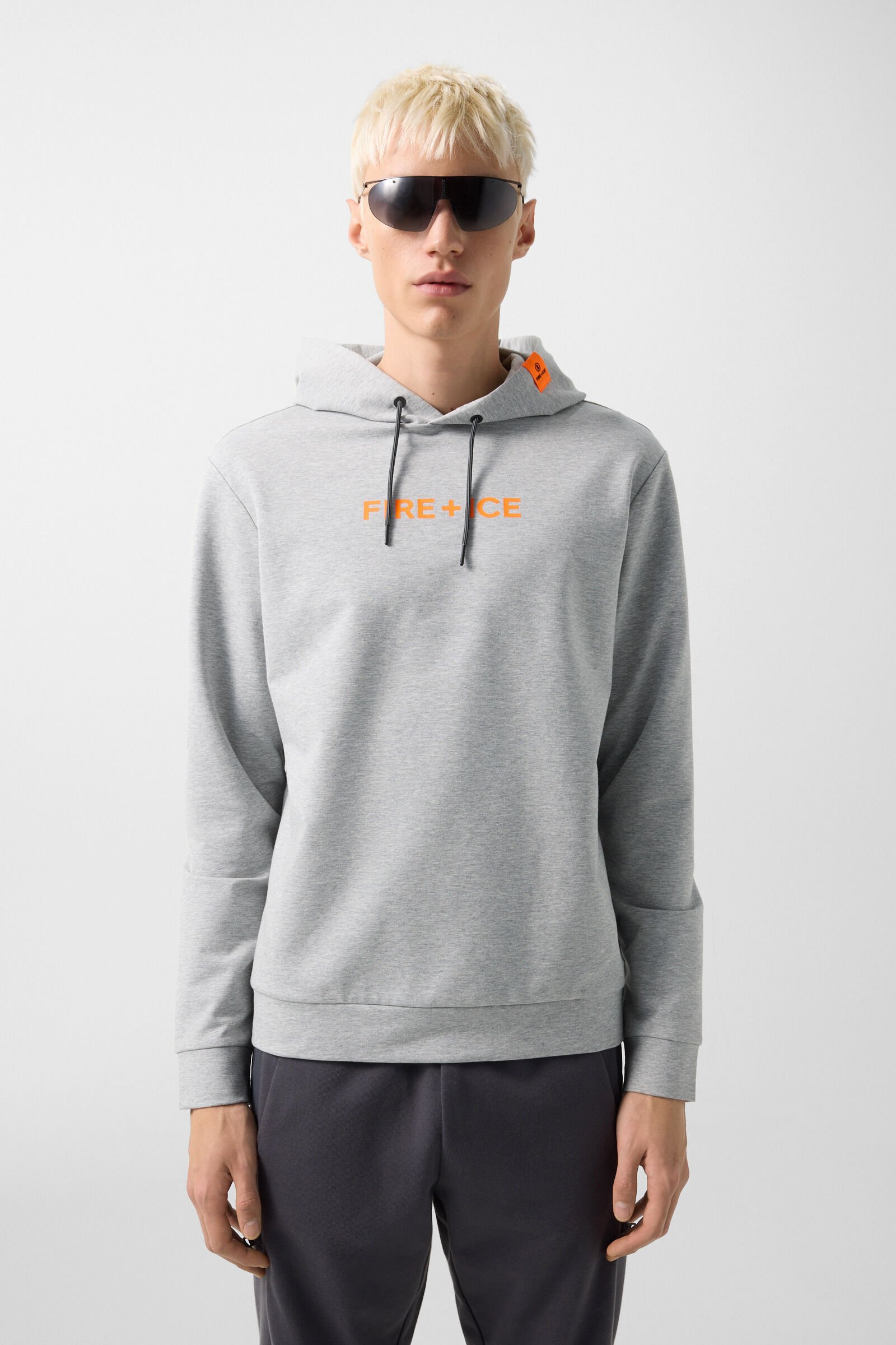 Hoodie Cadell Hellgrau