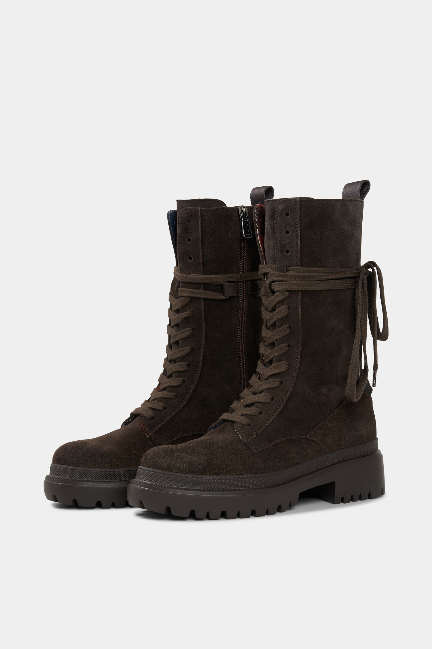 Schnürboots Chesa Alpina Chocolate
