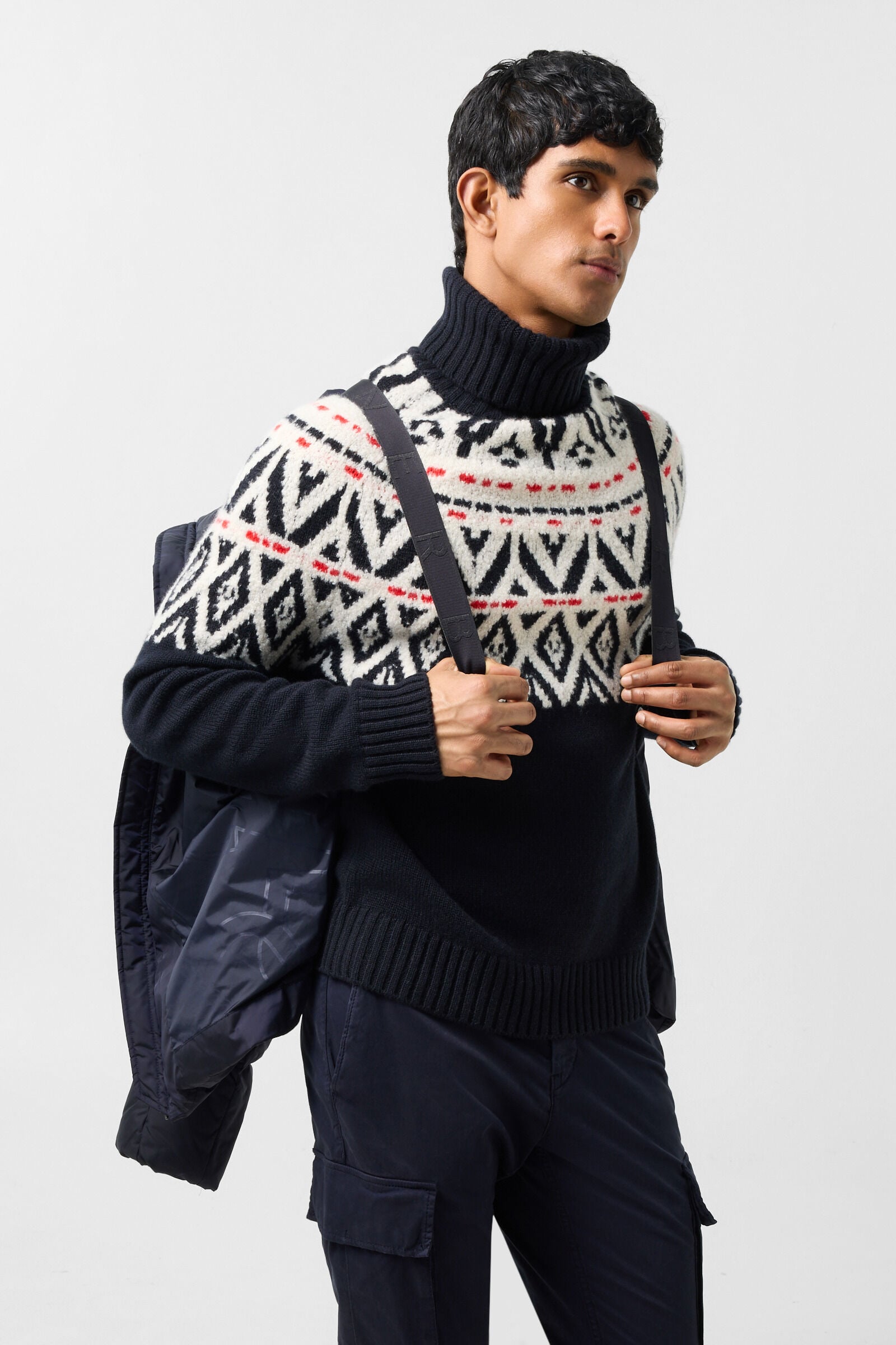 Jamy Down Jacket Navy
