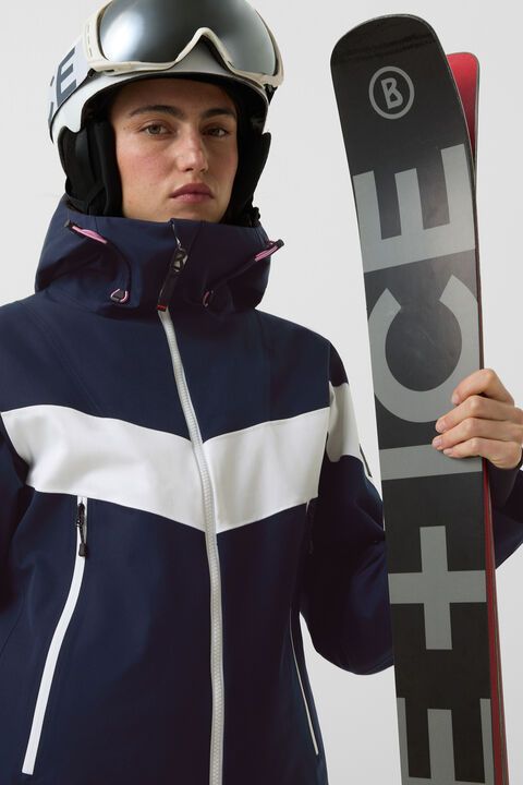 Ashley ski jacket Navy blue/off-white Ashley ski jacket Navy blue/off-white
