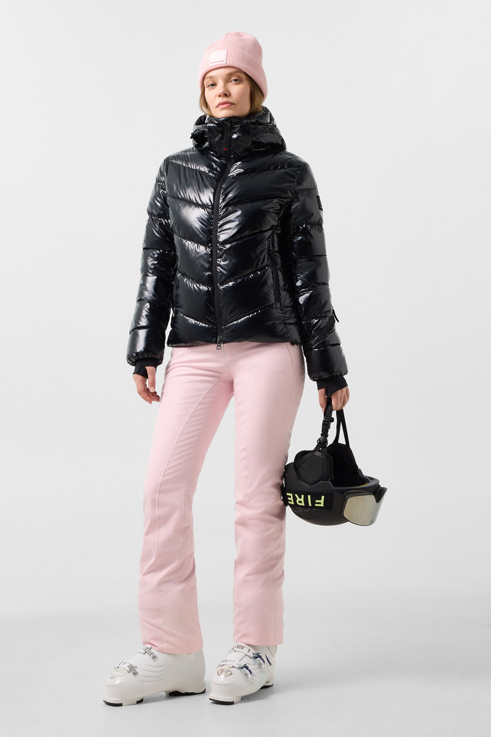 Saelly ski jacket Black