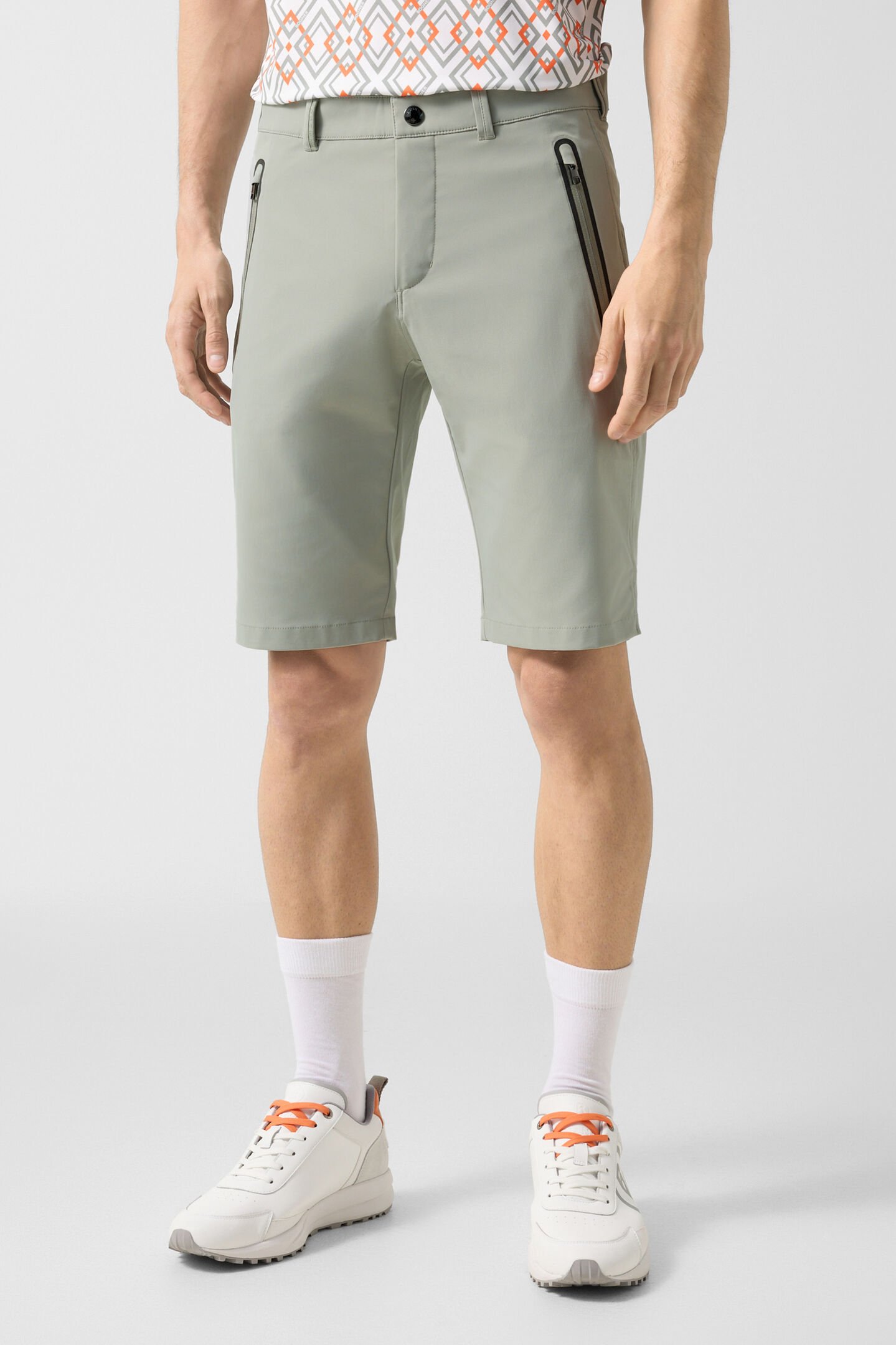 Warin functional shorts Eucalyptus