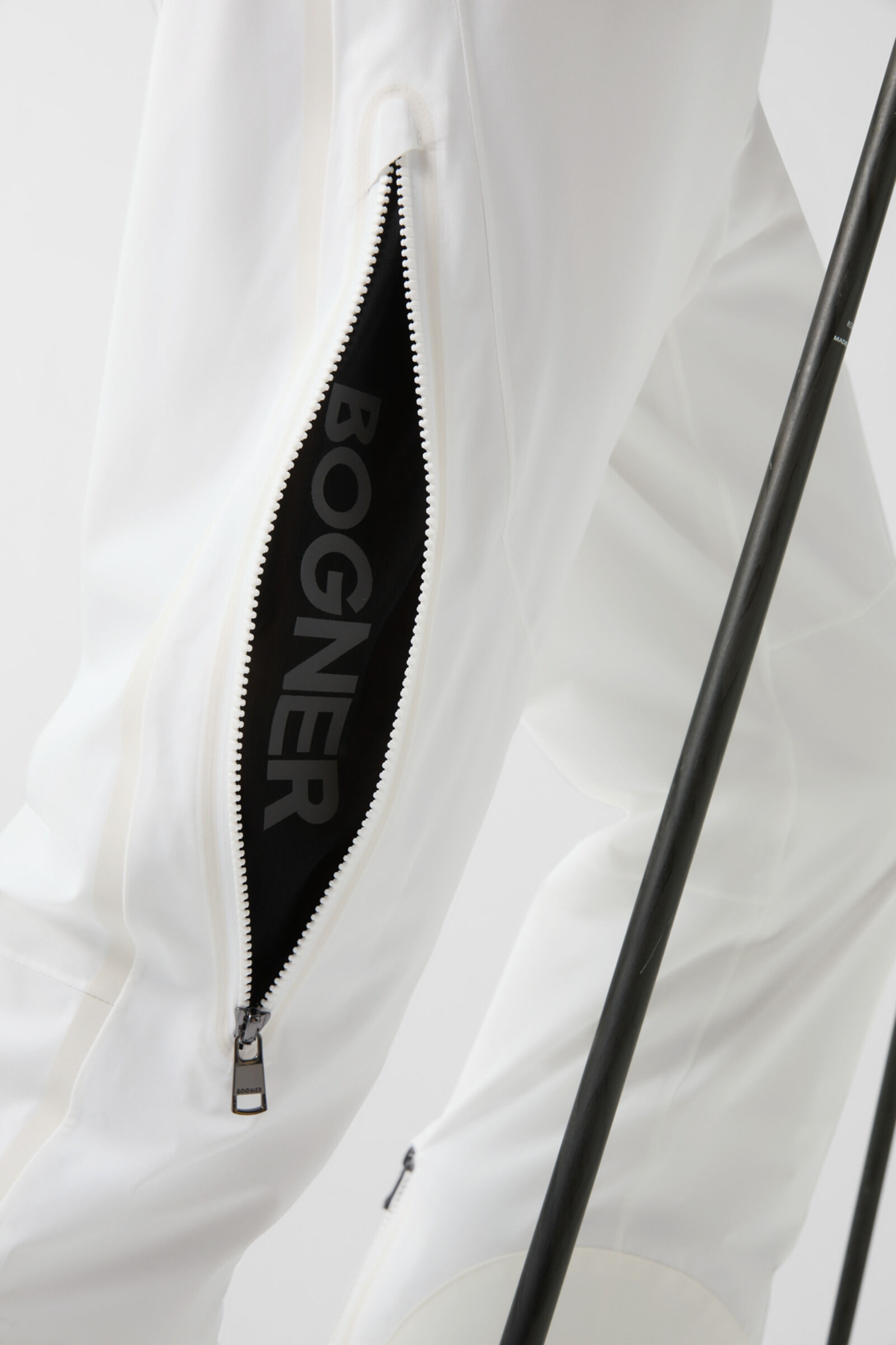 Tim ski trousers White