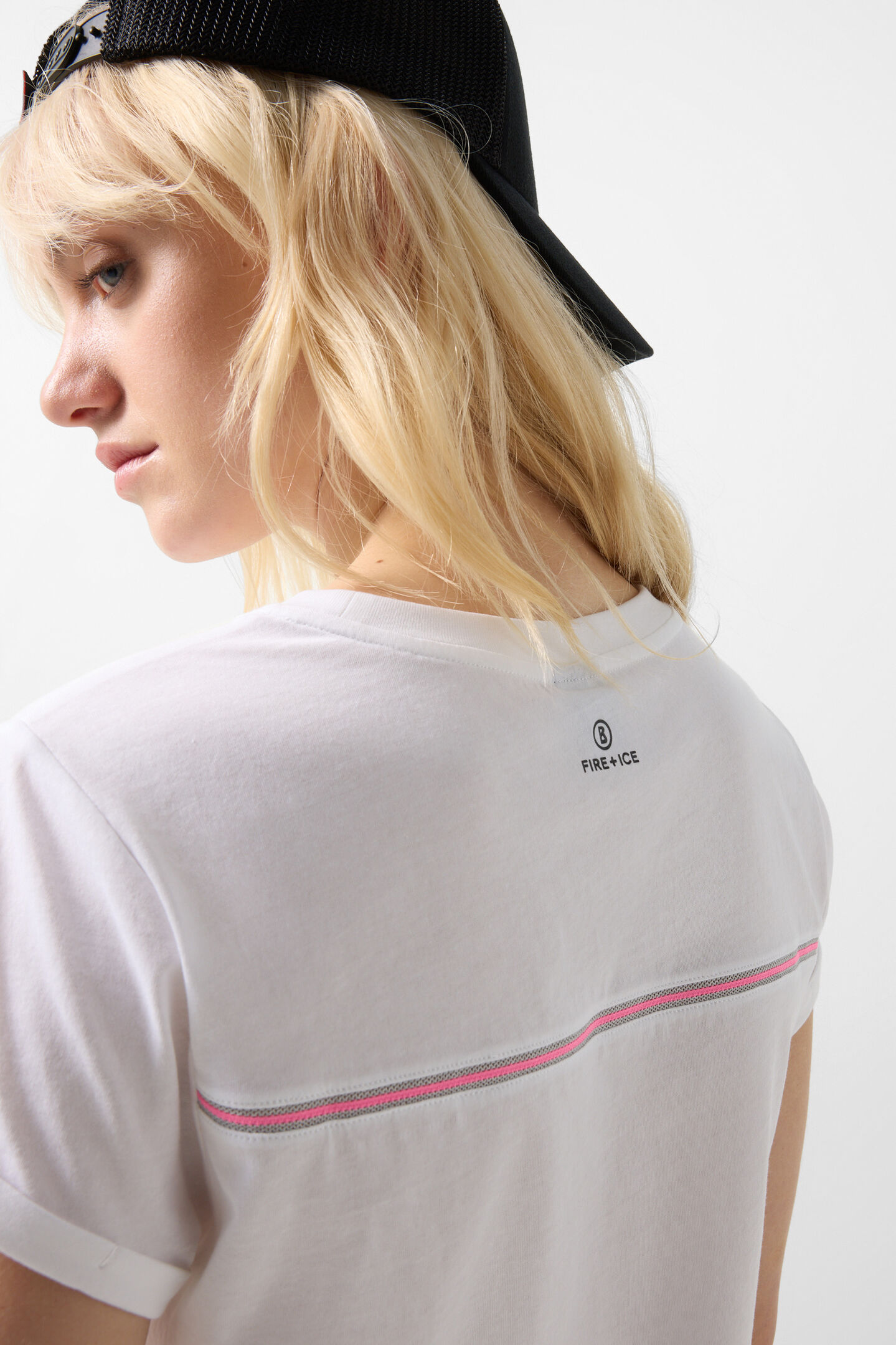 T-shirt Debra White/mint