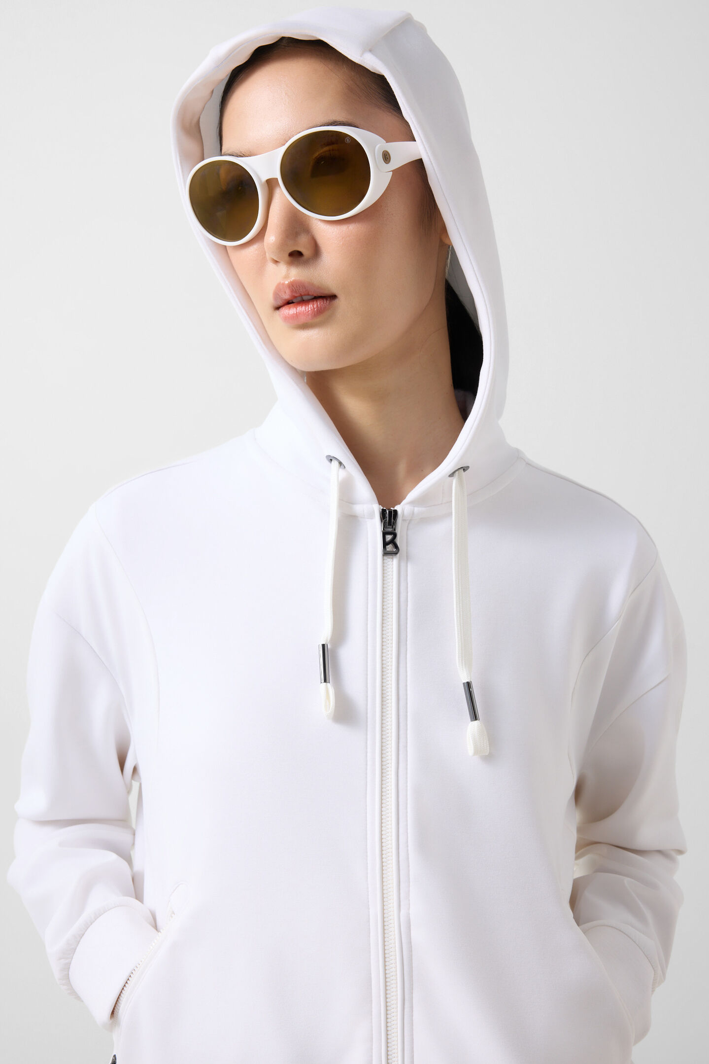 Julietta jersey jacket White