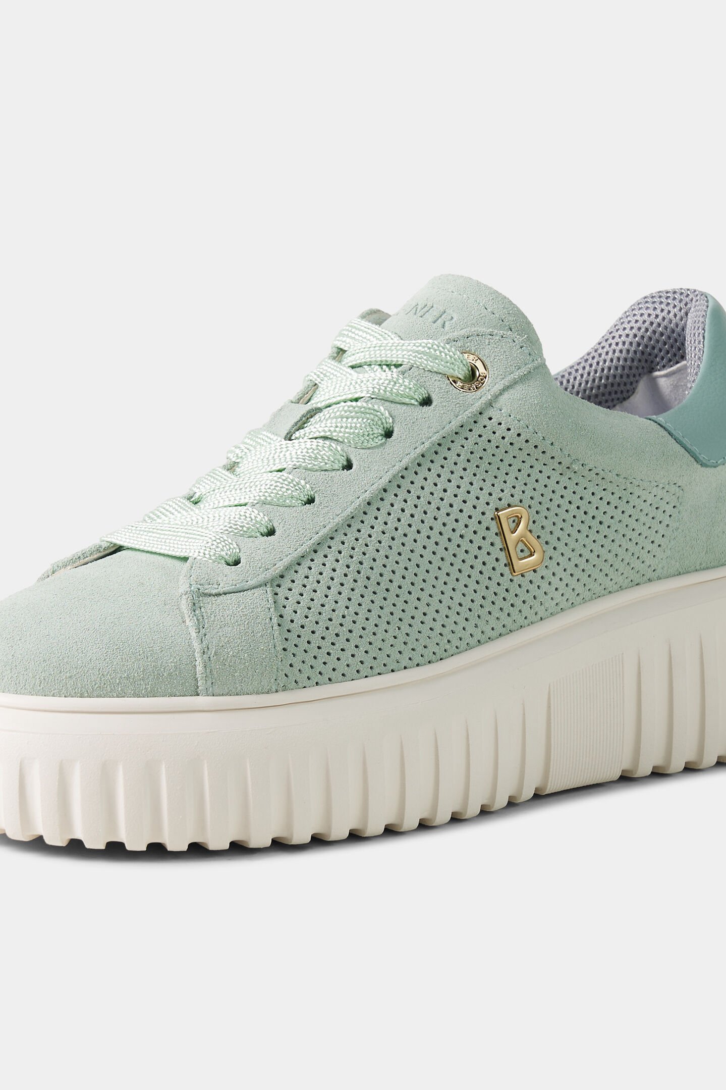 Plateau-Sneaker Singapore Mint