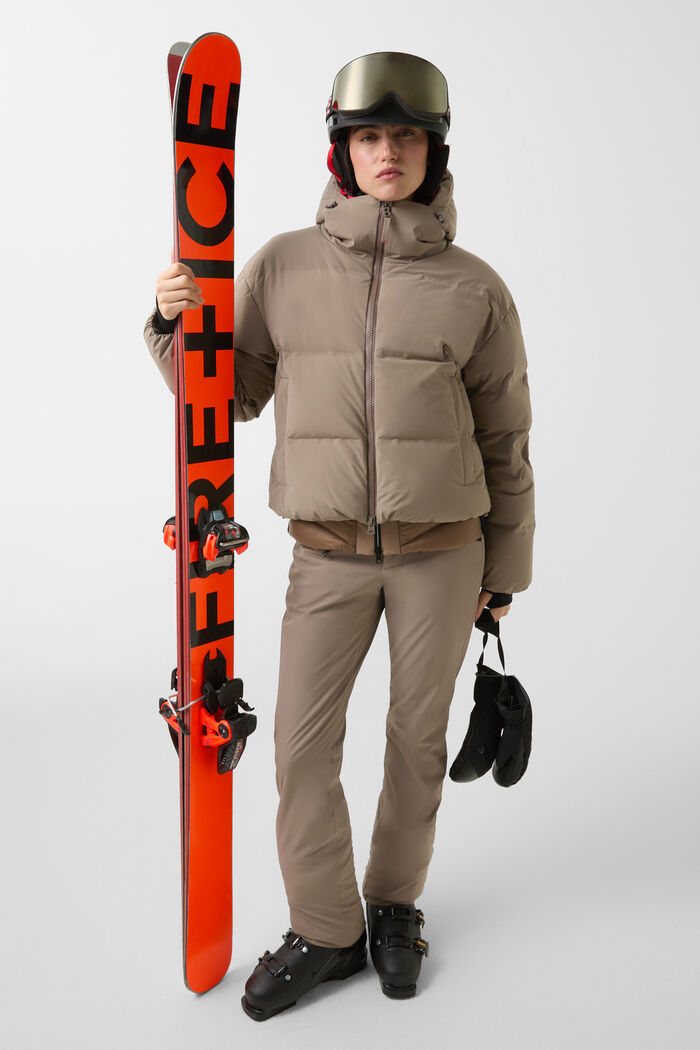 Neila down ski jacket Caramel Neila down ski jacket Caramel