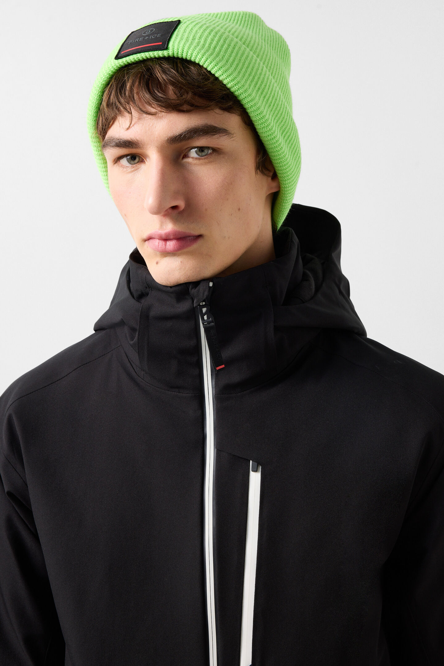 Eason Ski Jacket Black