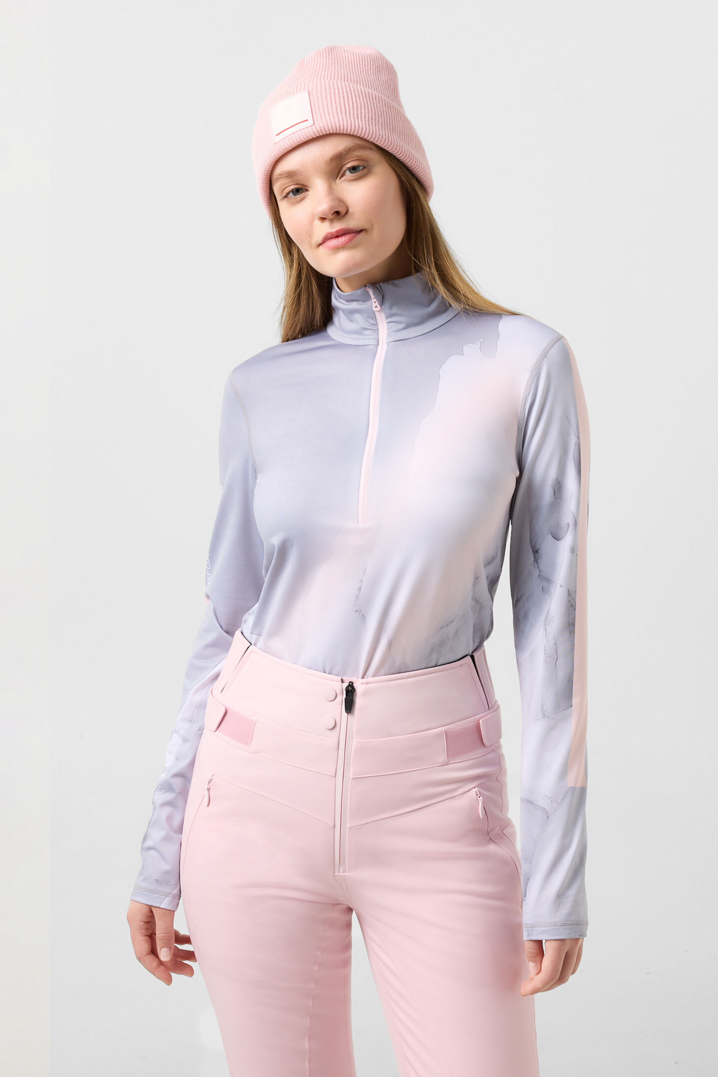 First Layer Ilvy Grau/Rosa