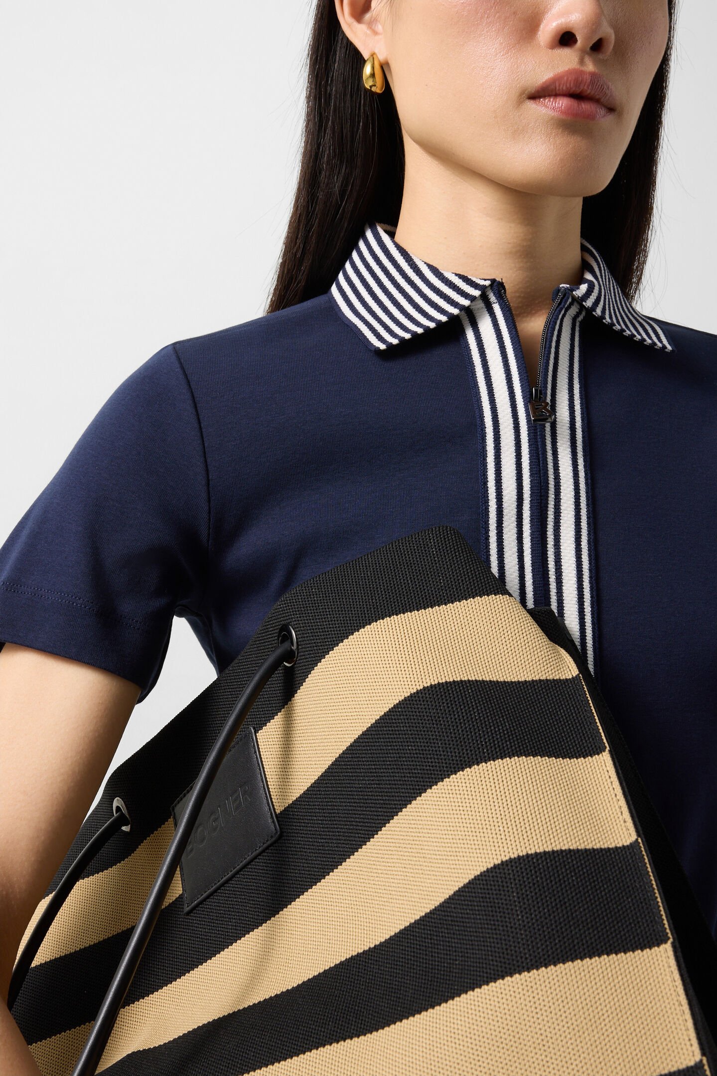 Peppa polo shirt Navy blue