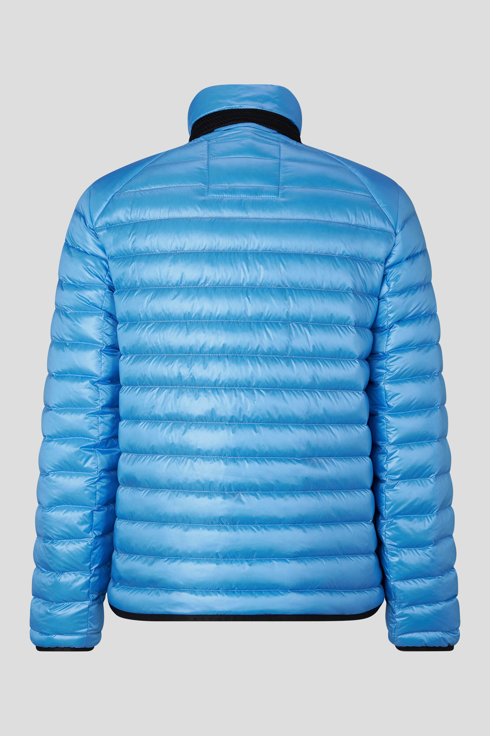 Ice blue down jacket sales
