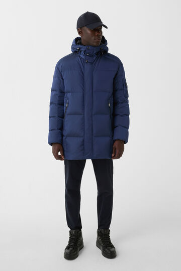 Daunen-Kurzmantel Jones Blau Daunen-Kurzmantel Jones Blau