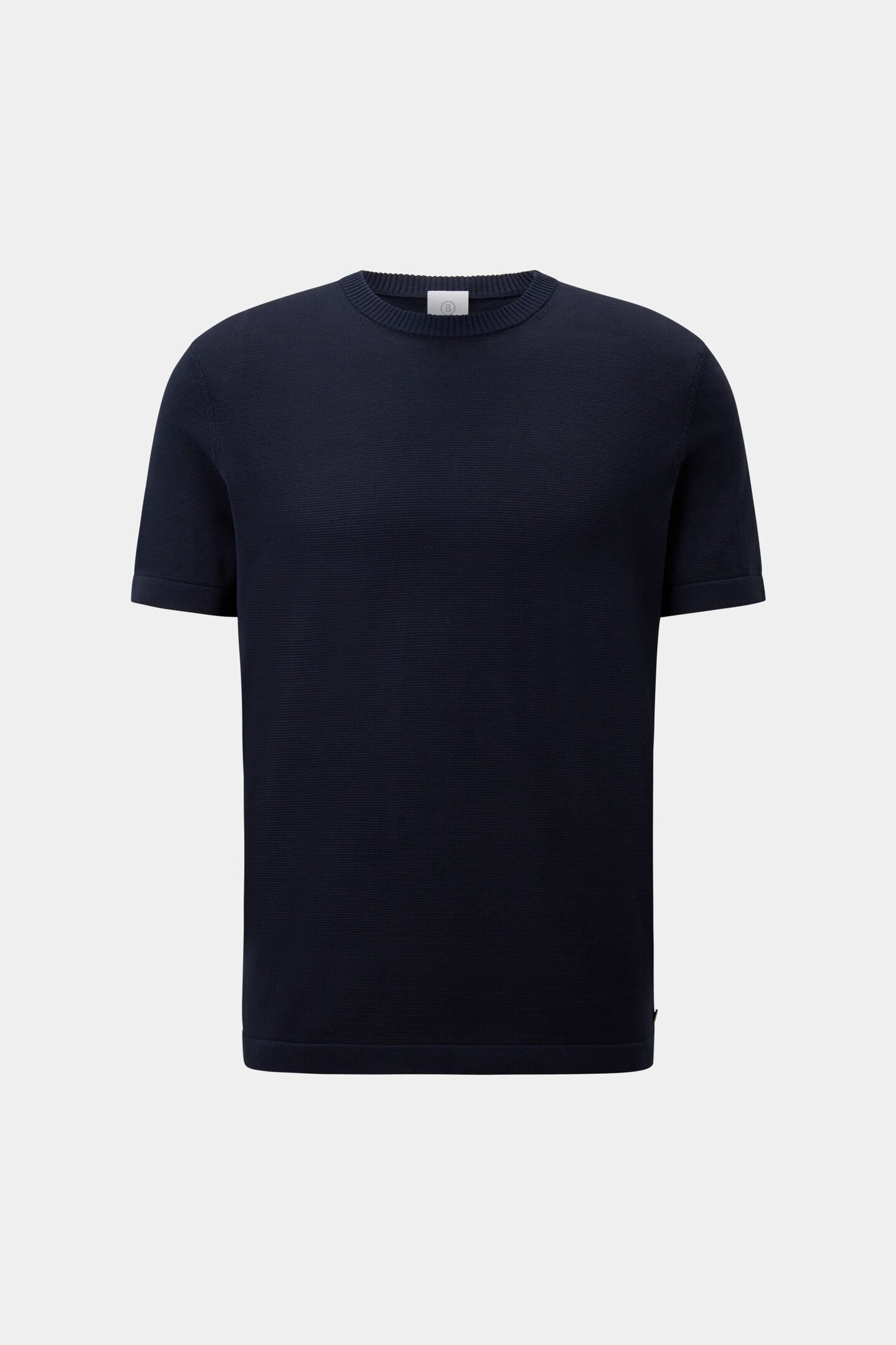 Knitted shirt Lloyd Navy blue