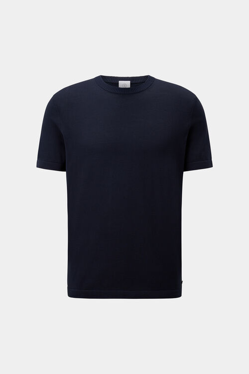Knitted shirt Lloyd Navy blue