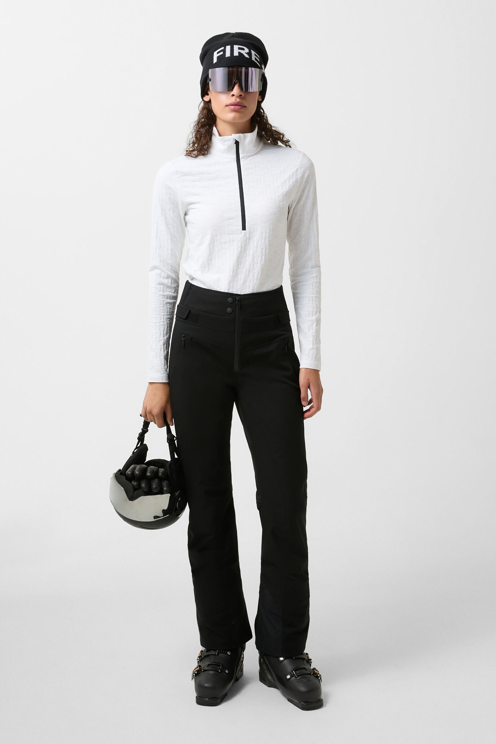 Borja ski trousers Black