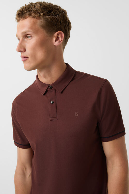 Polo-Shirt Timo Weinrot