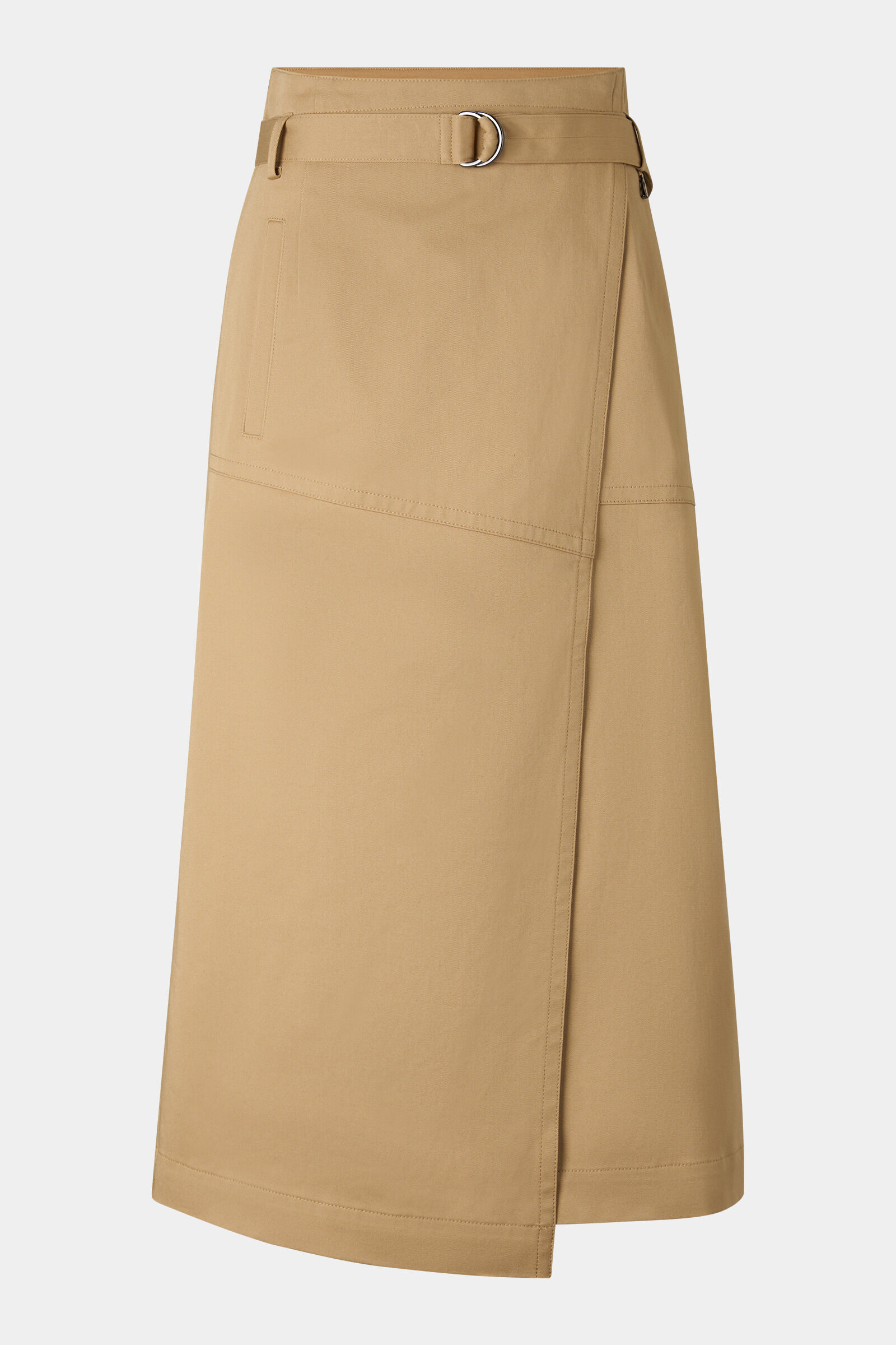 Jocy wrap skirt Camel