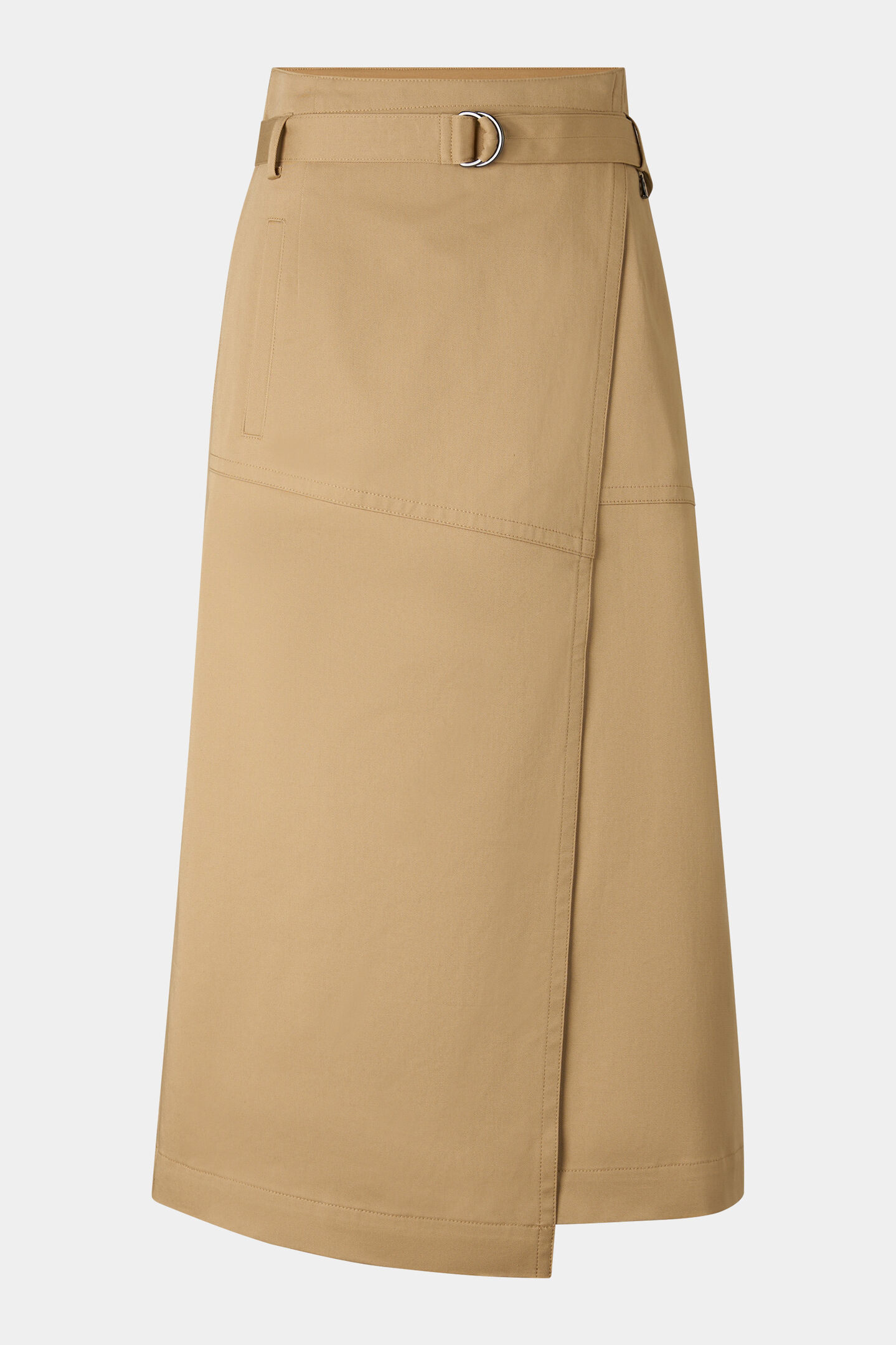 Jocy wrap skirt Camel